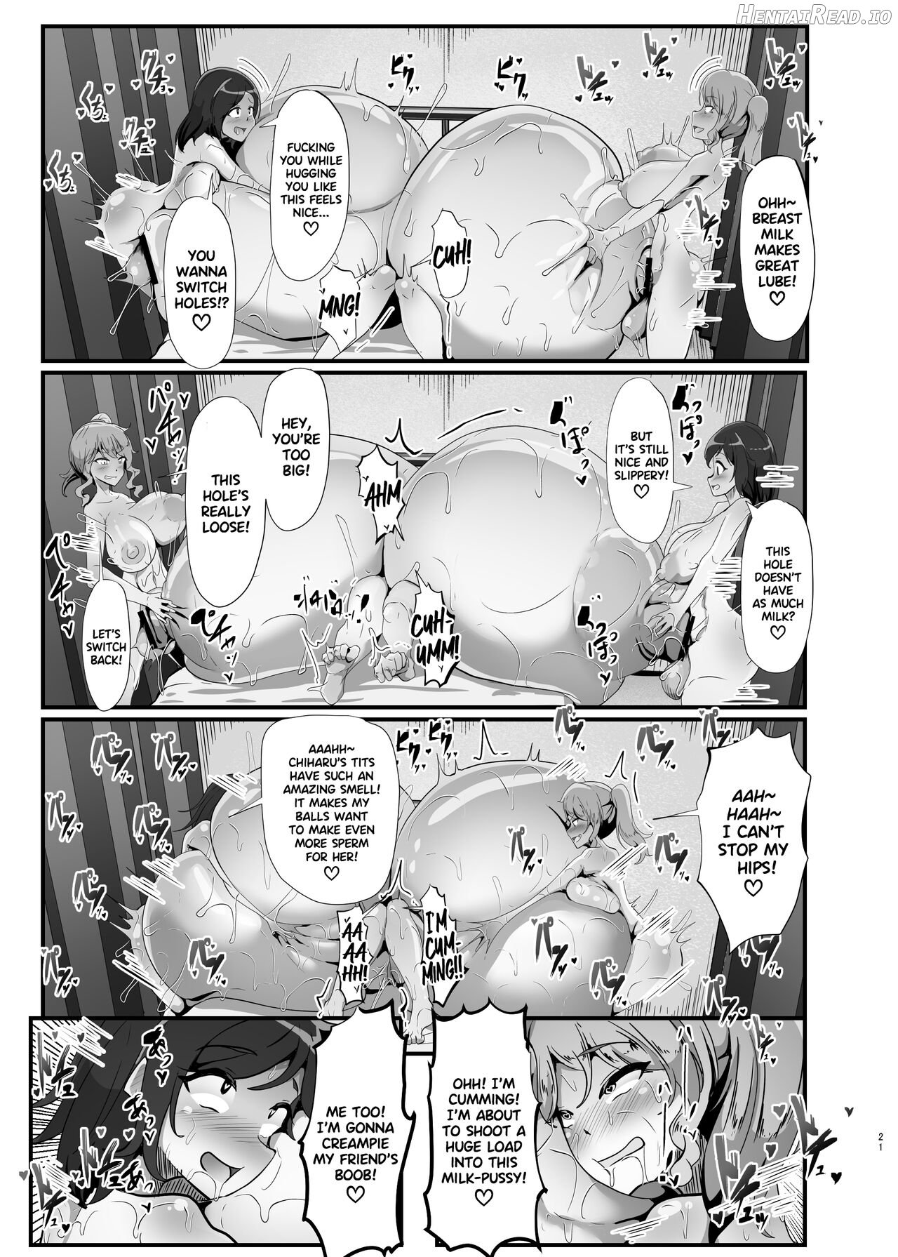 Chiharu-chan no H na Nichijou Chapter 1 - page 20