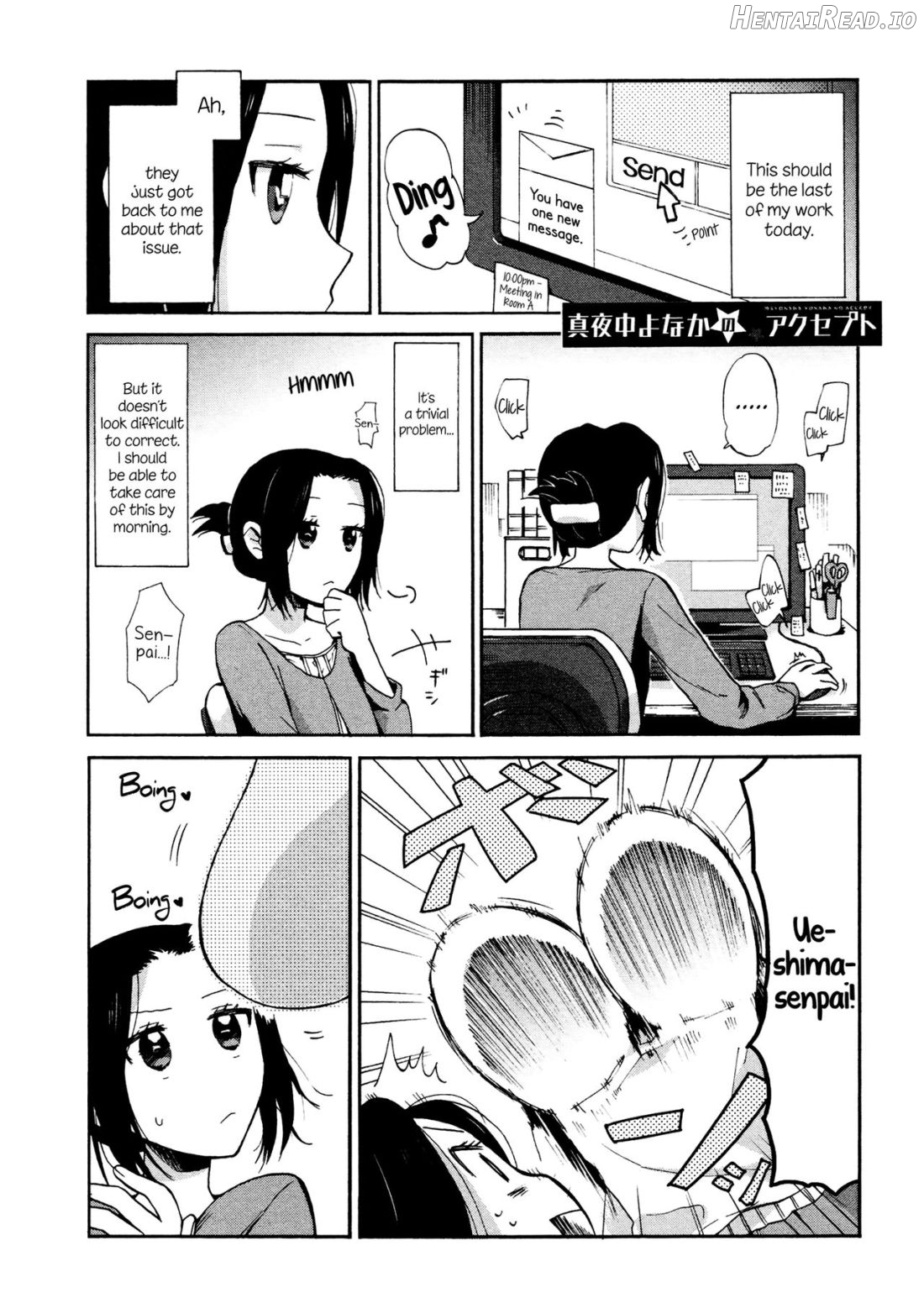 Mayonaka Yonaka No Accept Ch. 2 Chapter 1 - page 1