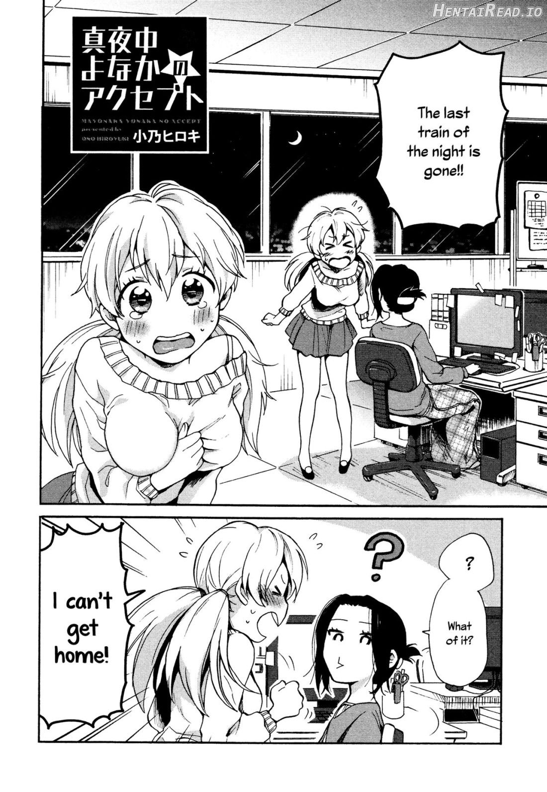 Mayonaka Yonaka No Accept Ch. 2 Chapter 1 - page 2