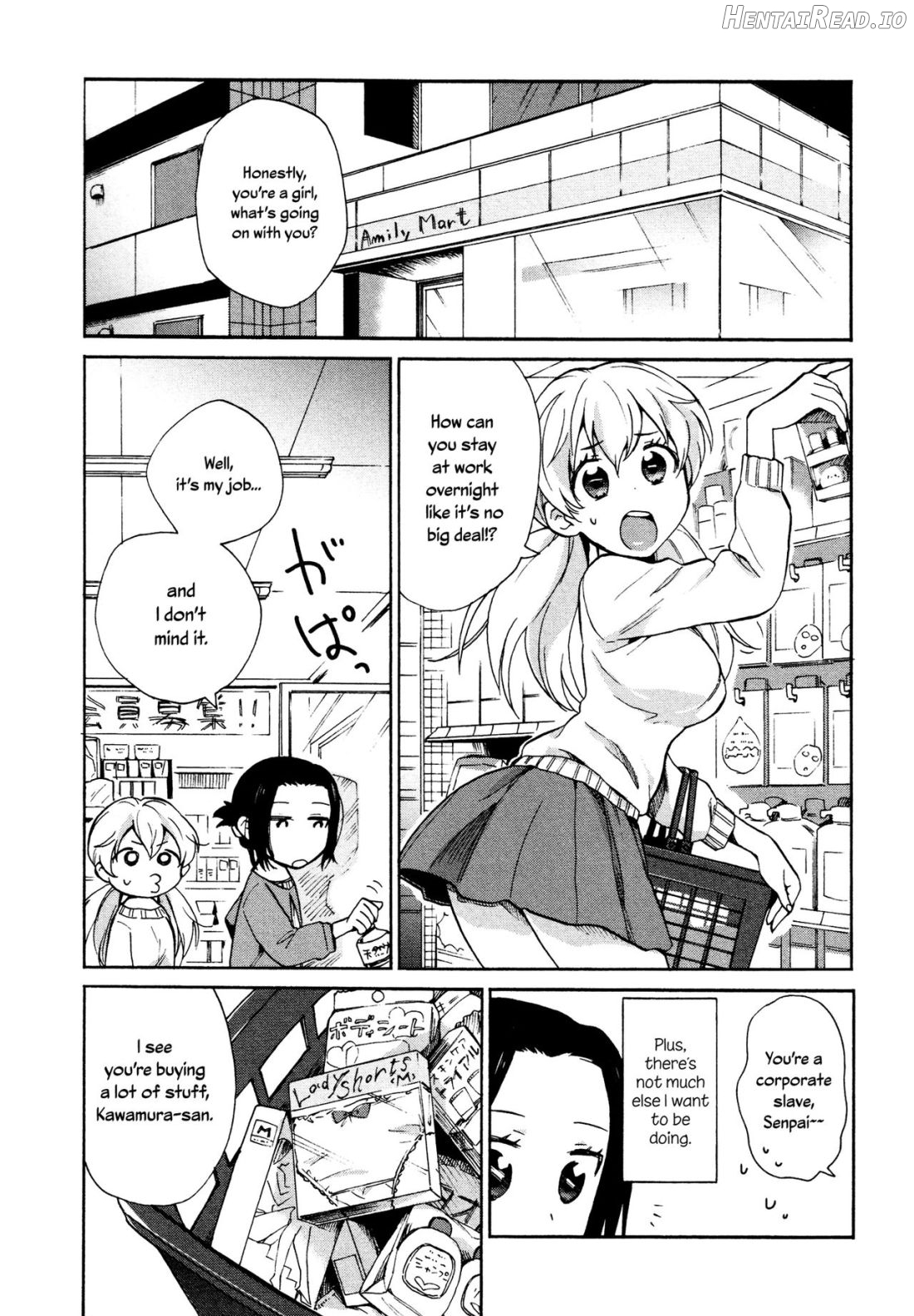 Mayonaka Yonaka No Accept Ch. 2 Chapter 1 - page 3