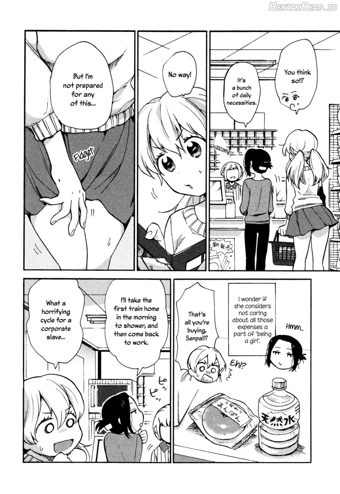 Mayonaka Yonaka No Accept Ch. 2 Chapter 1 - page 4