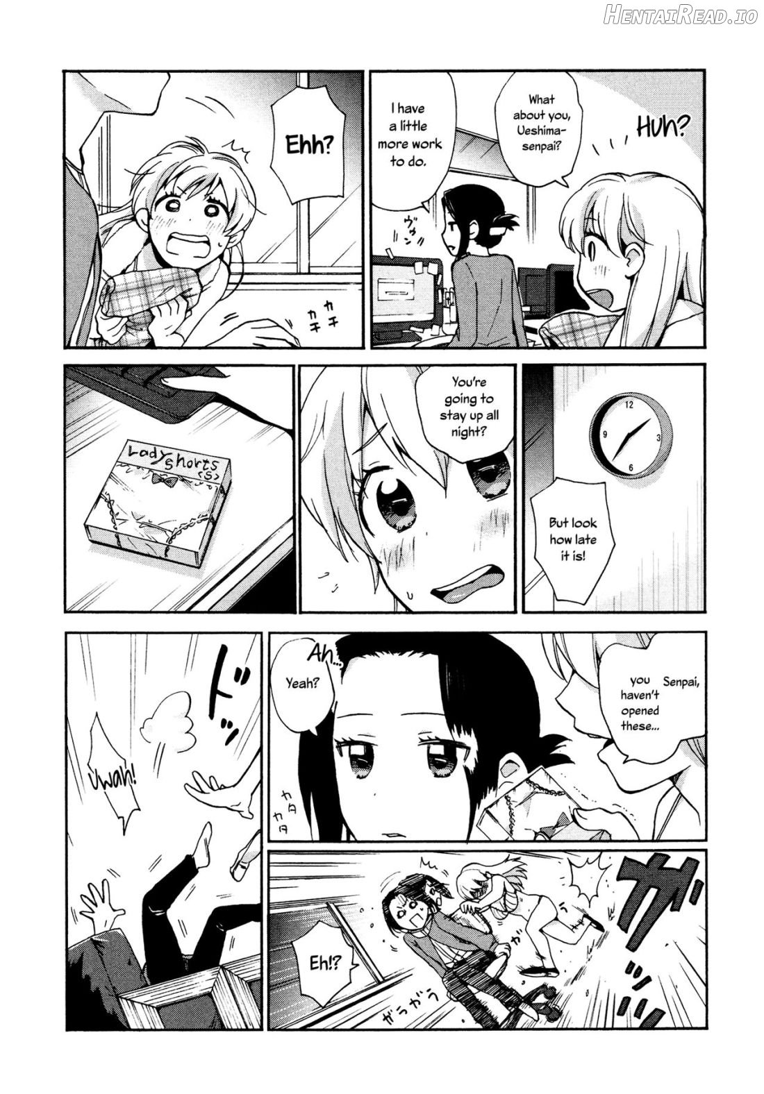 Mayonaka Yonaka No Accept Ch. 2 Chapter 1 - page 7