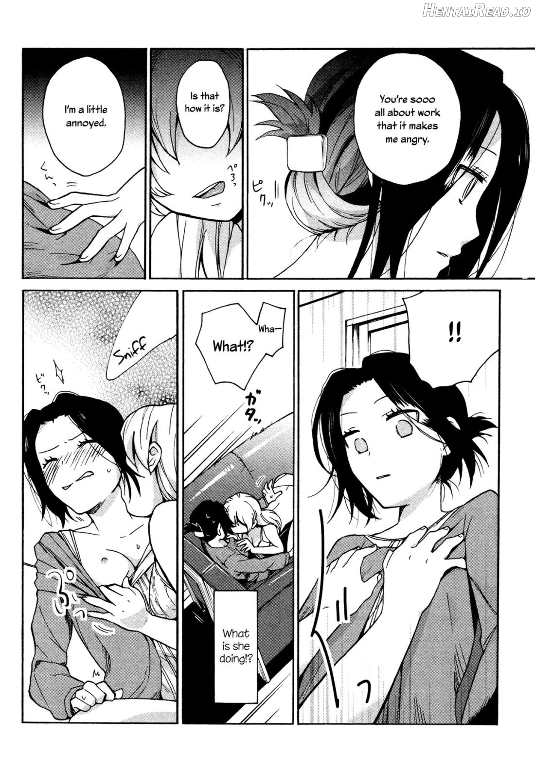 Mayonaka Yonaka No Accept Ch. 2 Chapter 1 - page 10