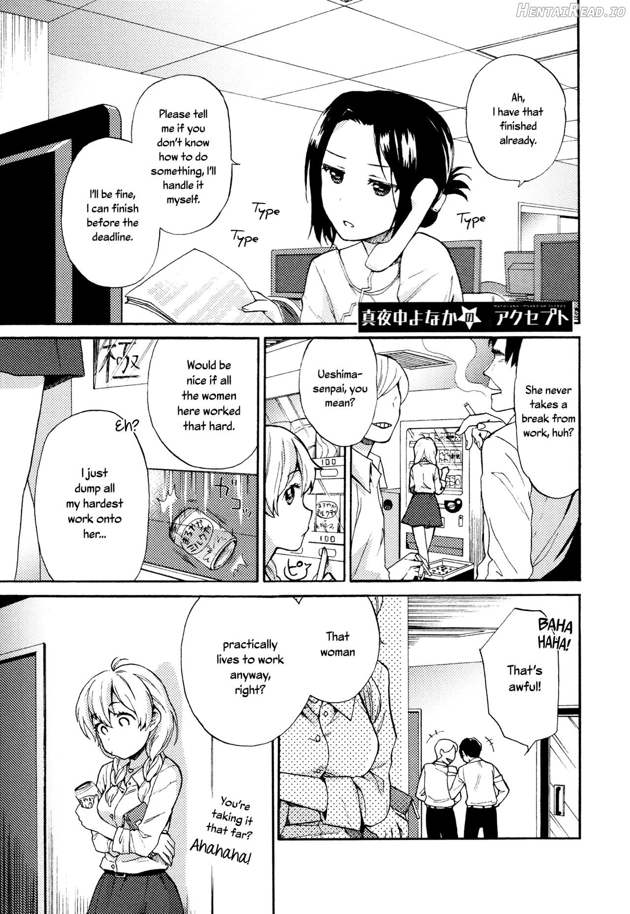 Mayonaka Yonaka No Accept Ch. 2 Chapter 2 - page 1