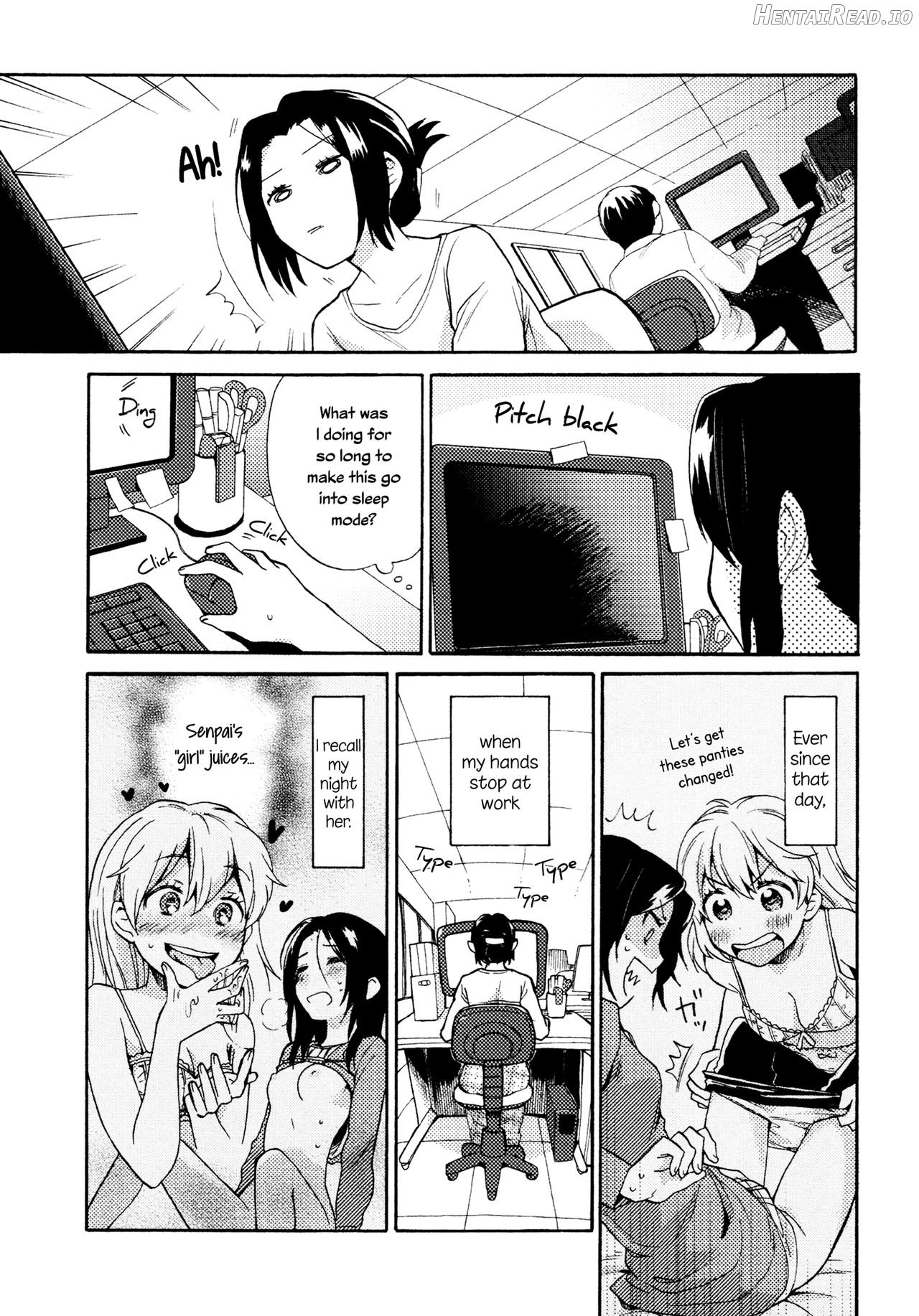 Mayonaka Yonaka No Accept Ch. 2 Chapter 2 - page 3