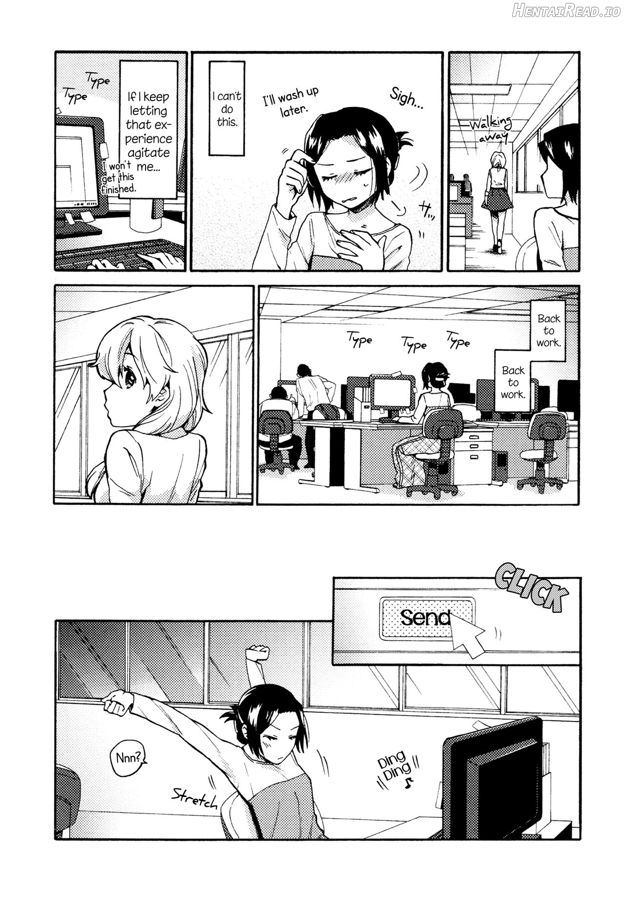 Mayonaka Yonaka No Accept Ch. 2 Chapter 2 - page 5