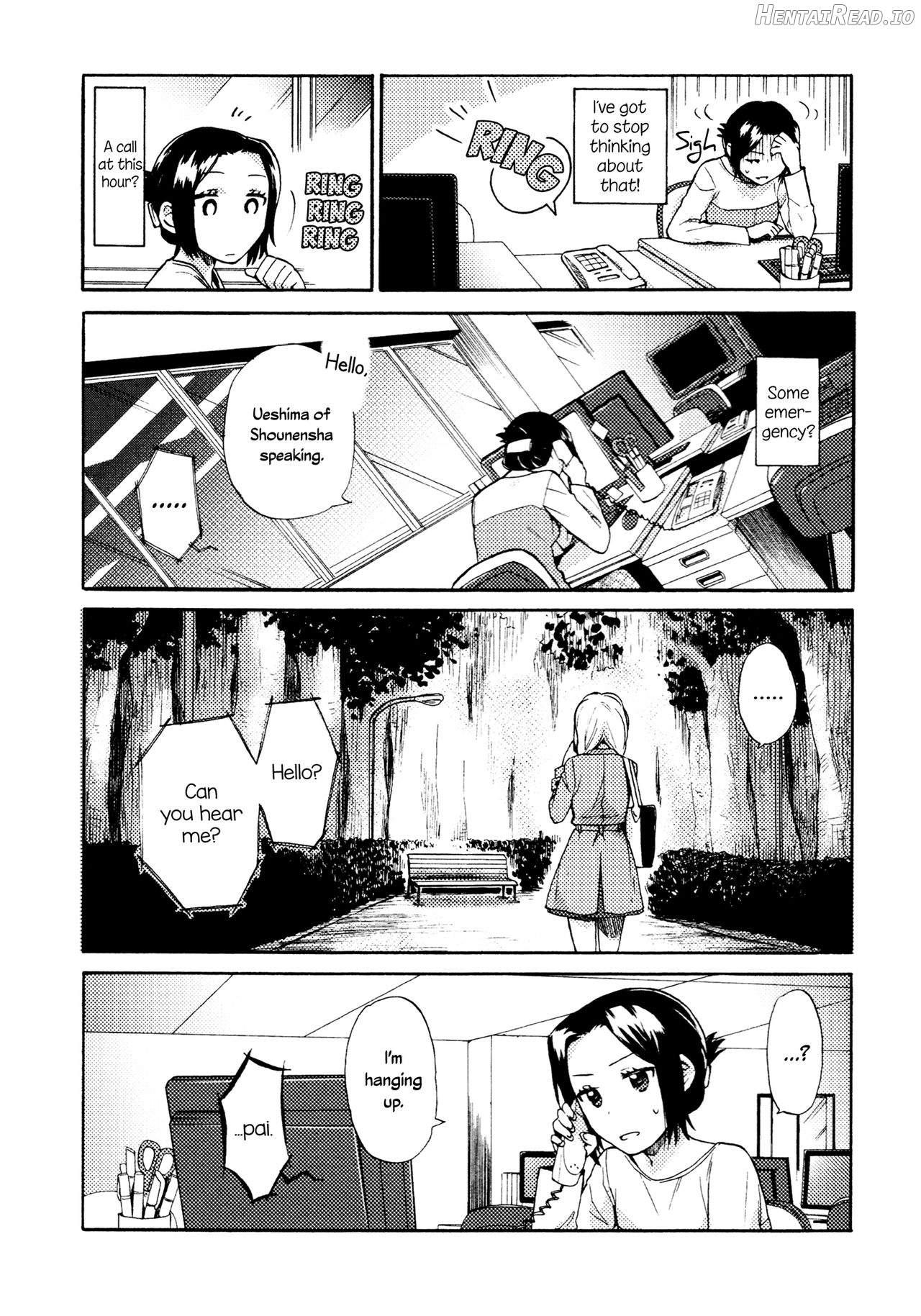 Mayonaka Yonaka No Accept Ch. 2 Chapter 2 - page 7