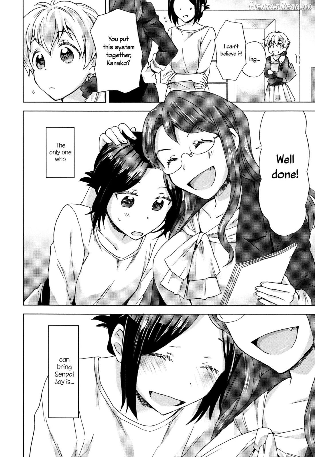 Mayonaka Yonaka No Accept Ch. 2 Chapter 3 - page 4