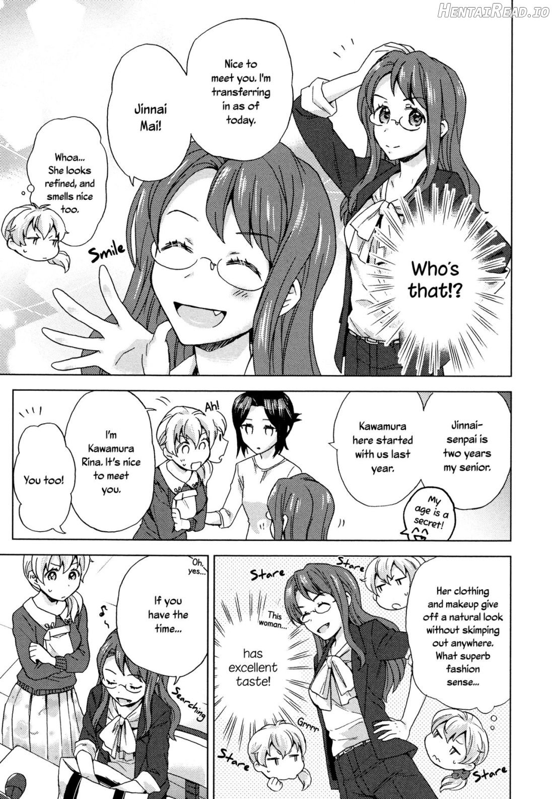 Mayonaka Yonaka No Accept Ch. 2 Chapter 3 - page 5