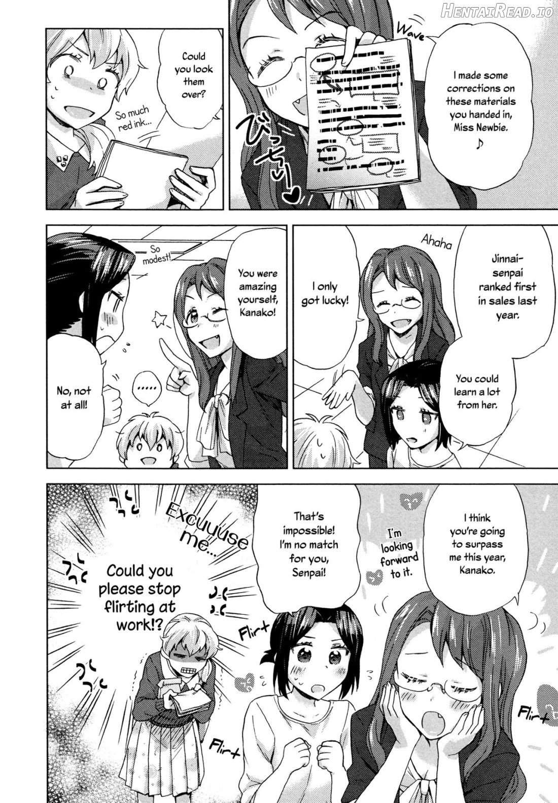 Mayonaka Yonaka No Accept Ch. 2 Chapter 3 - page 6