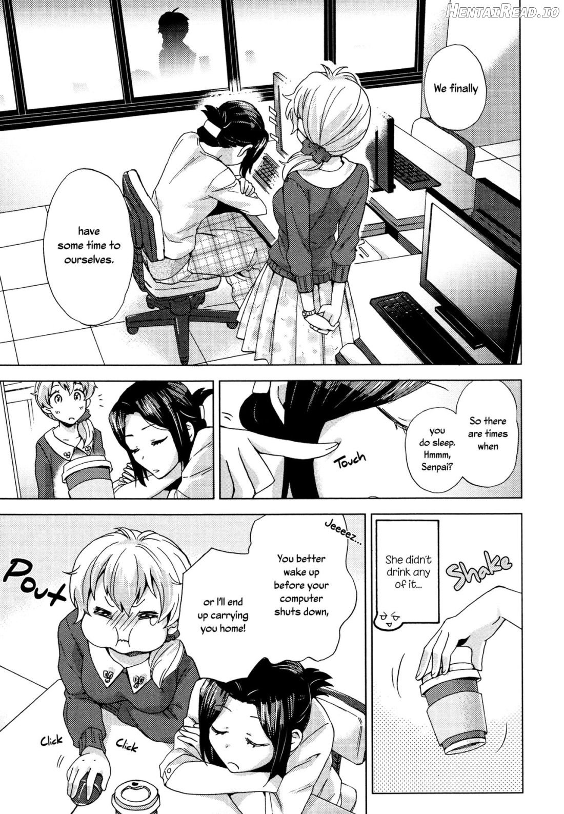 Mayonaka Yonaka No Accept Ch. 2 Chapter 3 - page 11