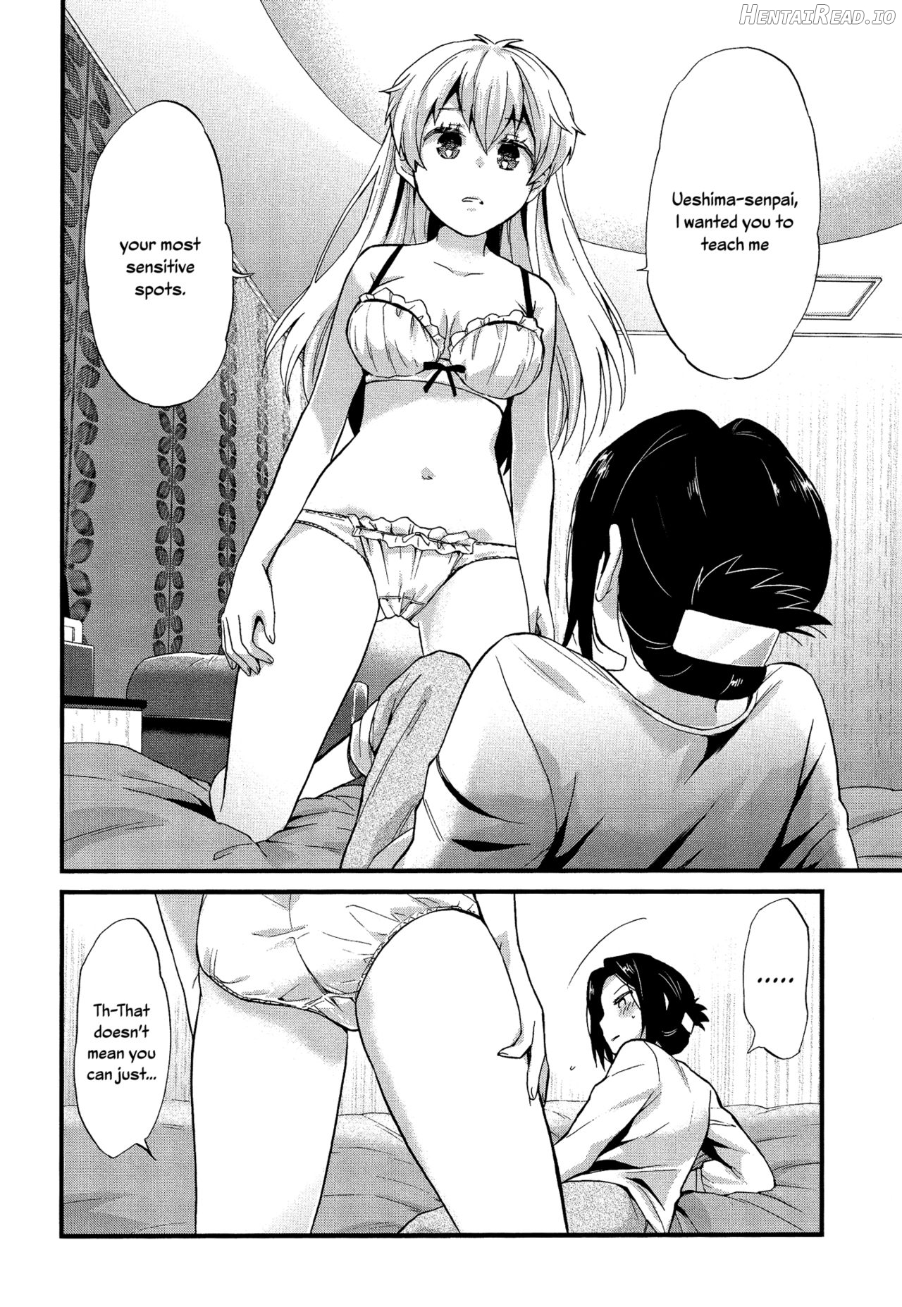 Mayonaka Yonaka No Accept Ch. 2 Chapter 4 - page 4