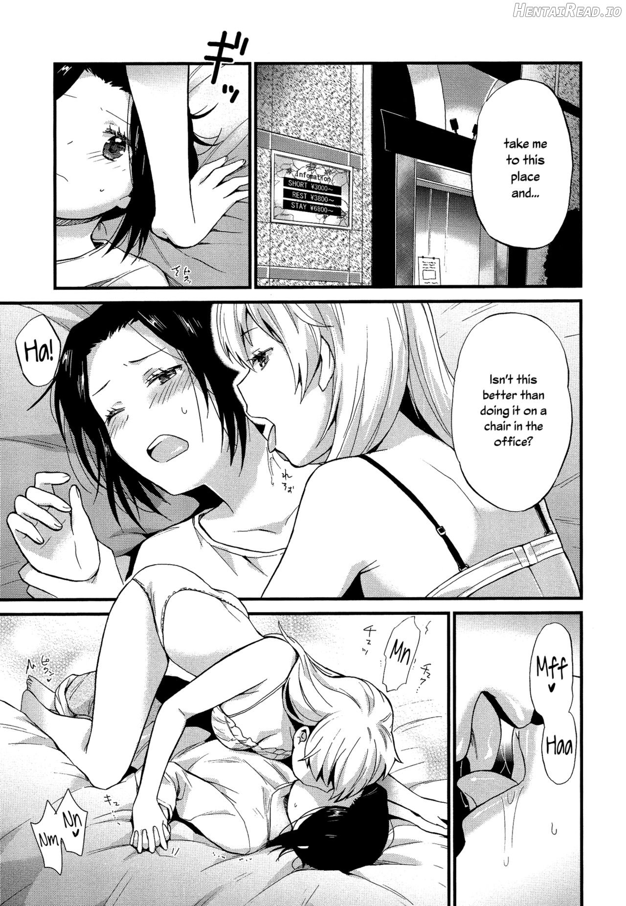 Mayonaka Yonaka No Accept Ch. 2 Chapter 4 - page 5