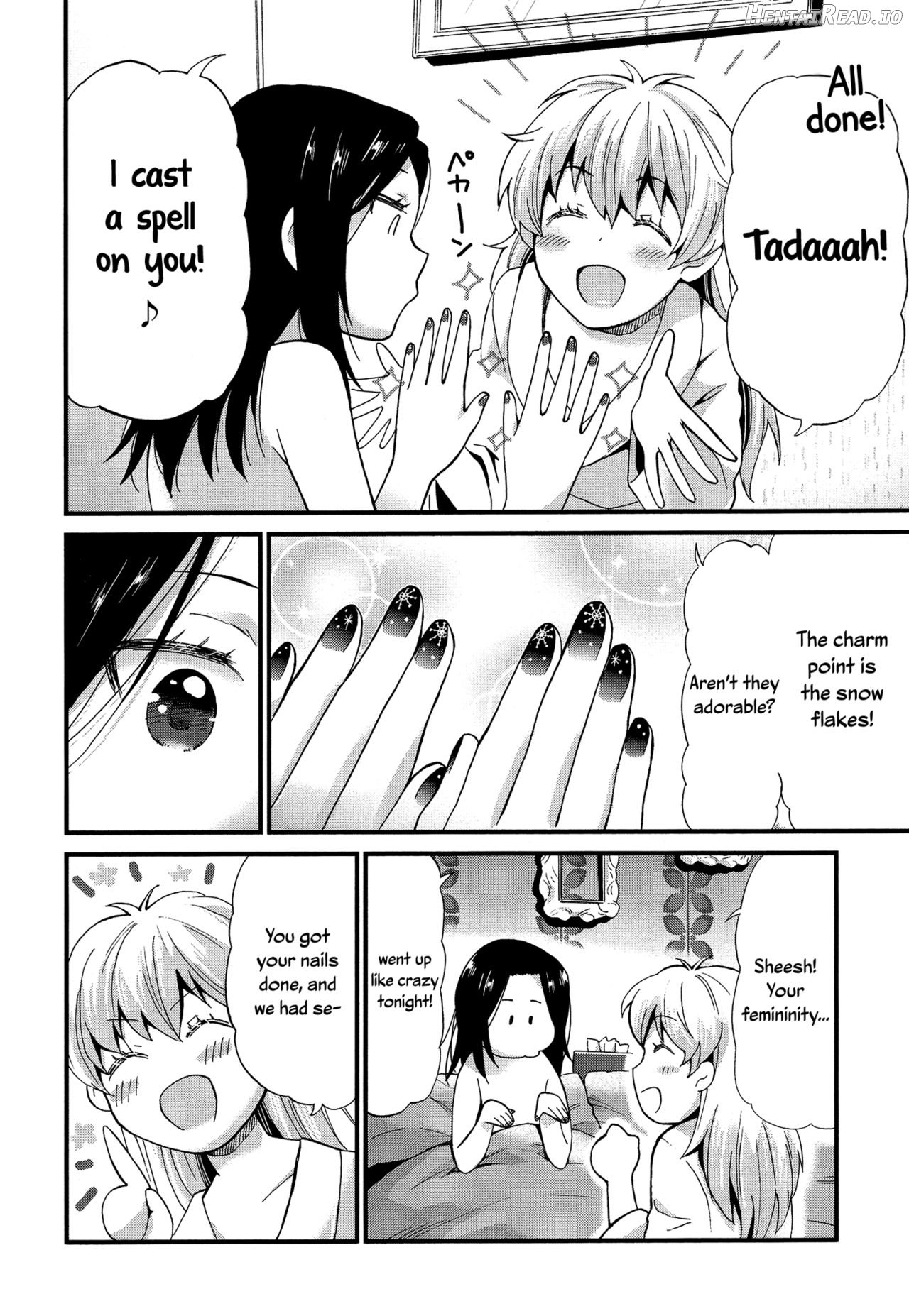 Mayonaka Yonaka No Accept Ch. 2 Chapter 4 - page 15