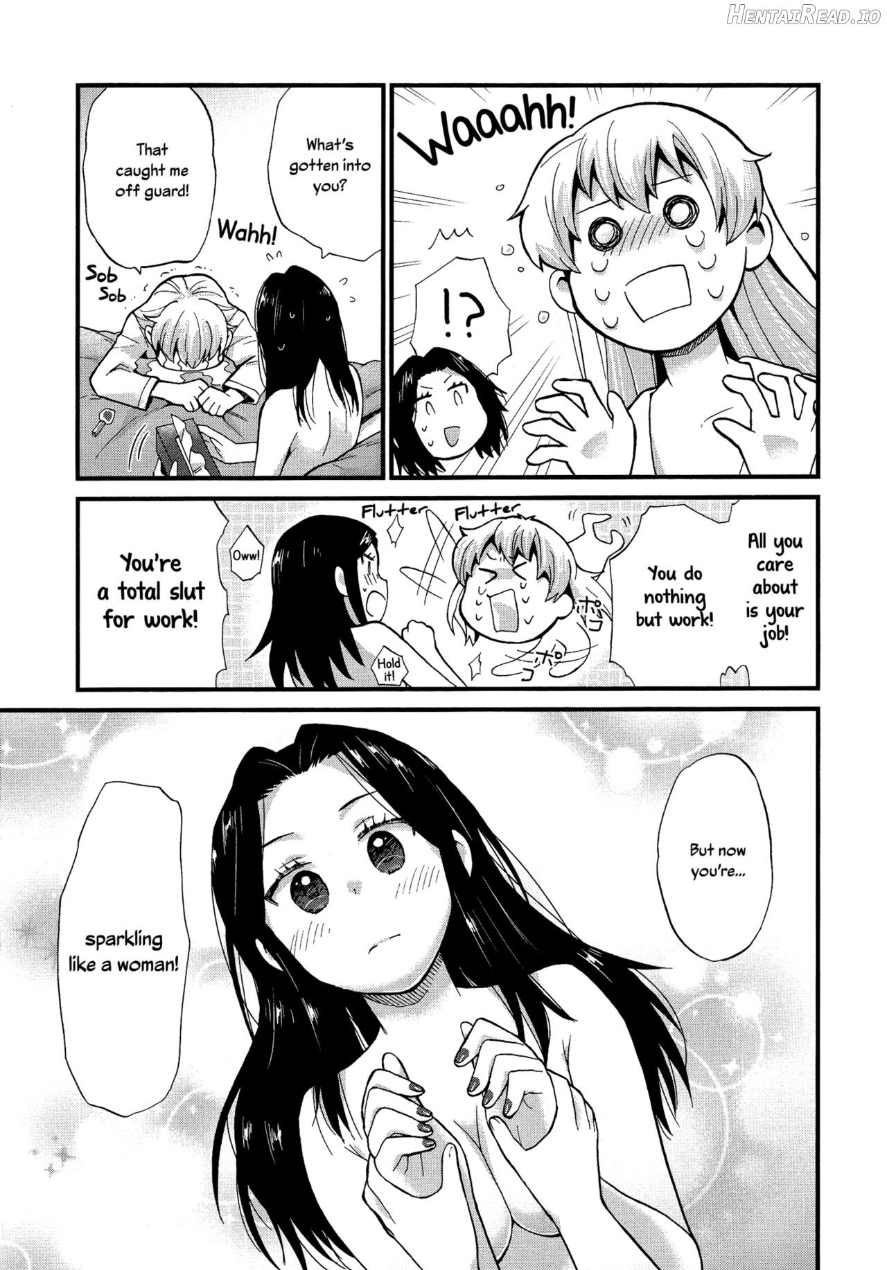 Mayonaka Yonaka No Accept Ch. 2 Chapter 4 - page 18