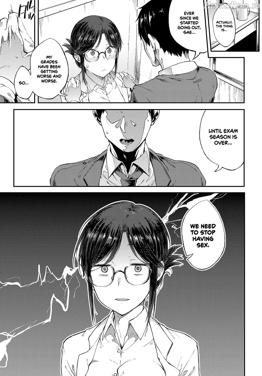 Sae-chan Sensei wa Gaman Dekinai Chapter 1 - page 3