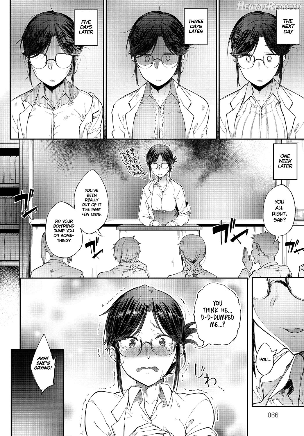 Sae-chan Sensei wa Gaman Dekinai Chapter 1 - page 4