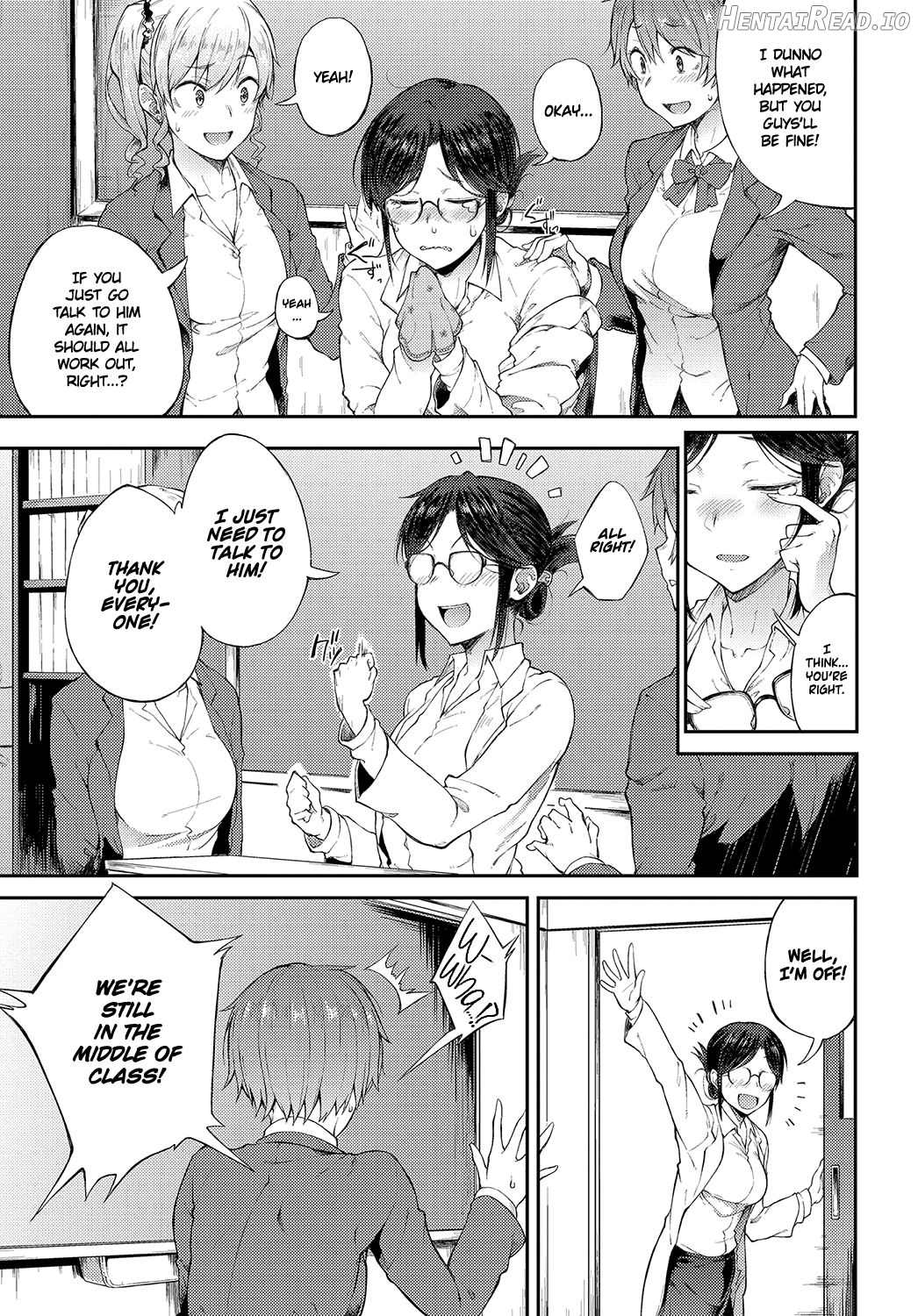 Sae-chan Sensei wa Gaman Dekinai Chapter 1 - page 5