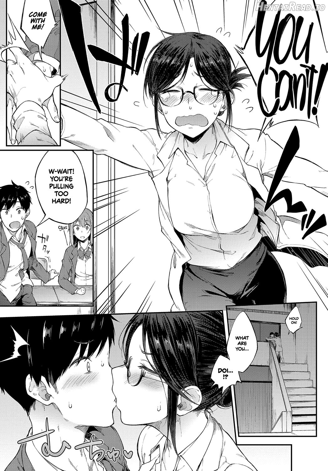 Sae-chan Sensei wa Gaman Dekinai Chapter 1 - page 7