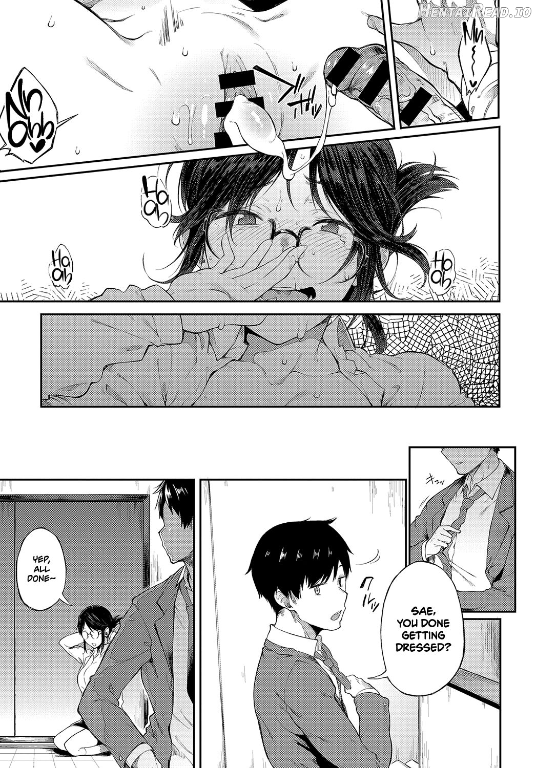 Sae-chan Sensei wa Gaman Dekinai Chapter 1 - page 19