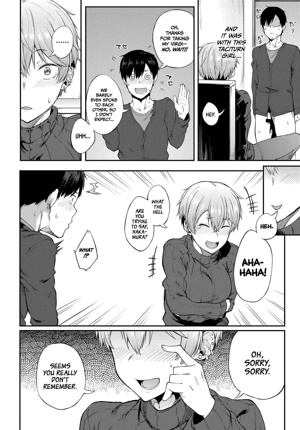 Saikai wa Sex no Ato de Chapter 1 - page 10