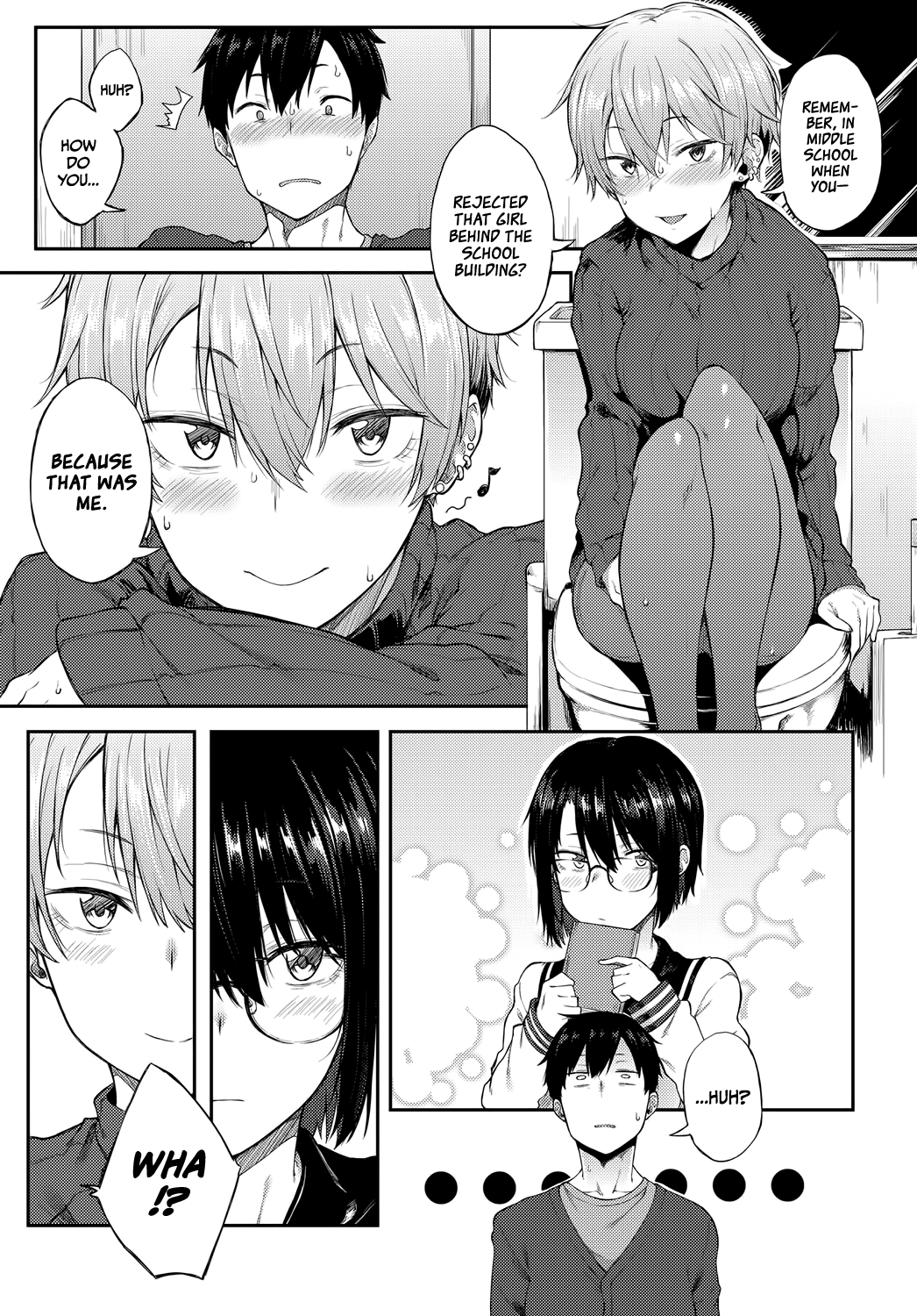 Saikai wa Sex no Ato de Chapter 1 - page 11