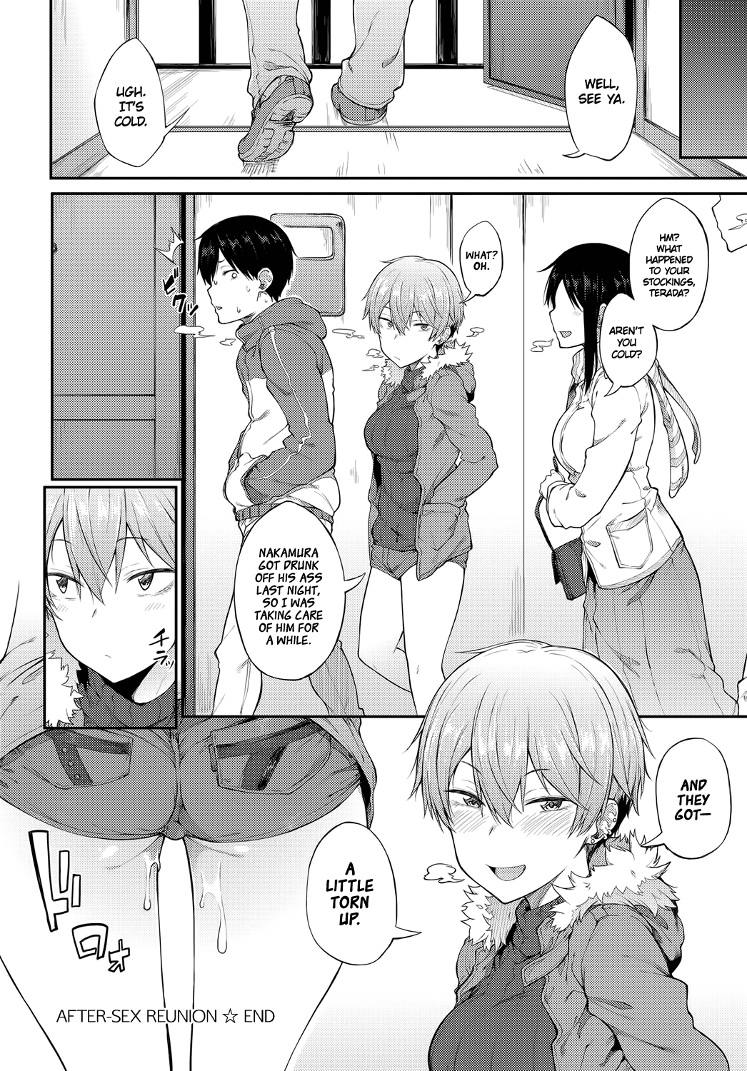 Saikai wa Sex no Ato de Chapter 1 - page 20