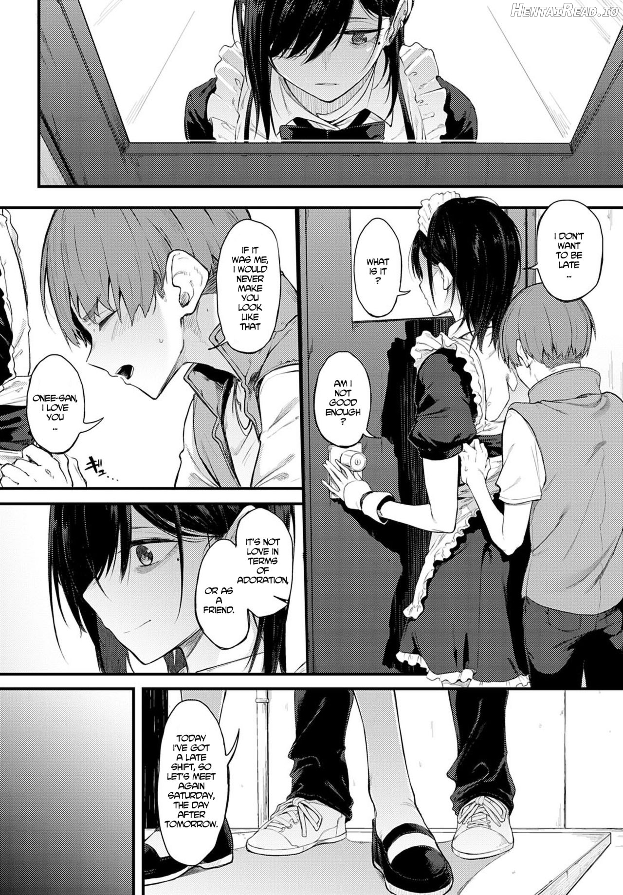 Shiroi Kemuri to Brim Chapter 1 - page 8