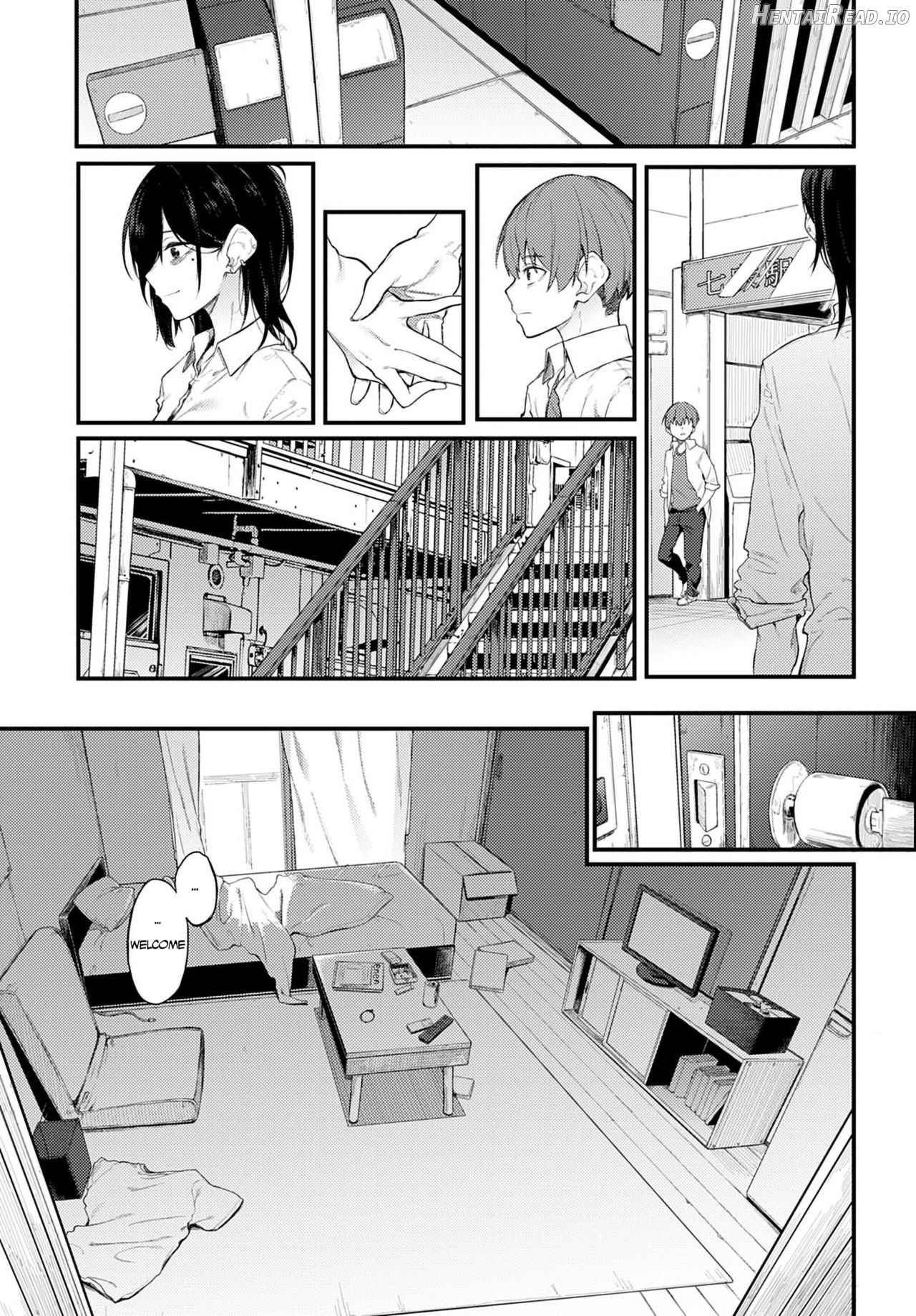 Shiroi Kemuri to Brim Chapter 1 - page 9