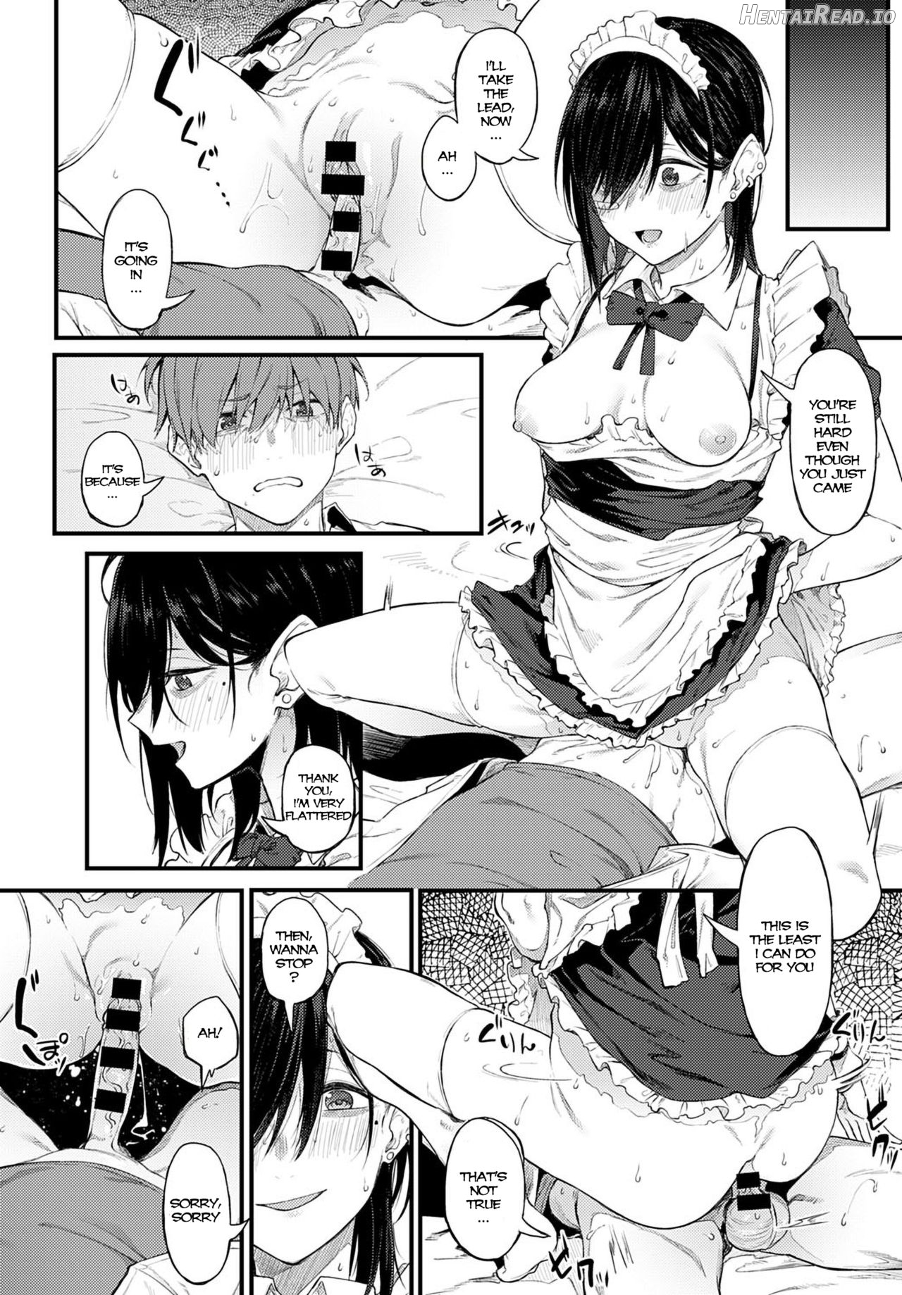 Shiroi Kemuri to Brim Chapter 1 - page 20