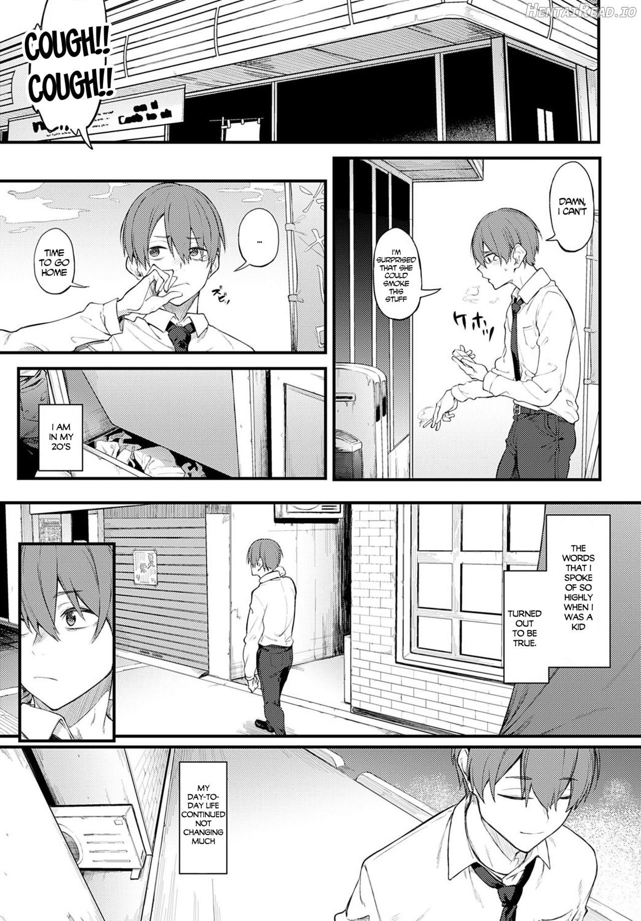 Shiroi Kemuri to Brim Chapter 1 - page 27