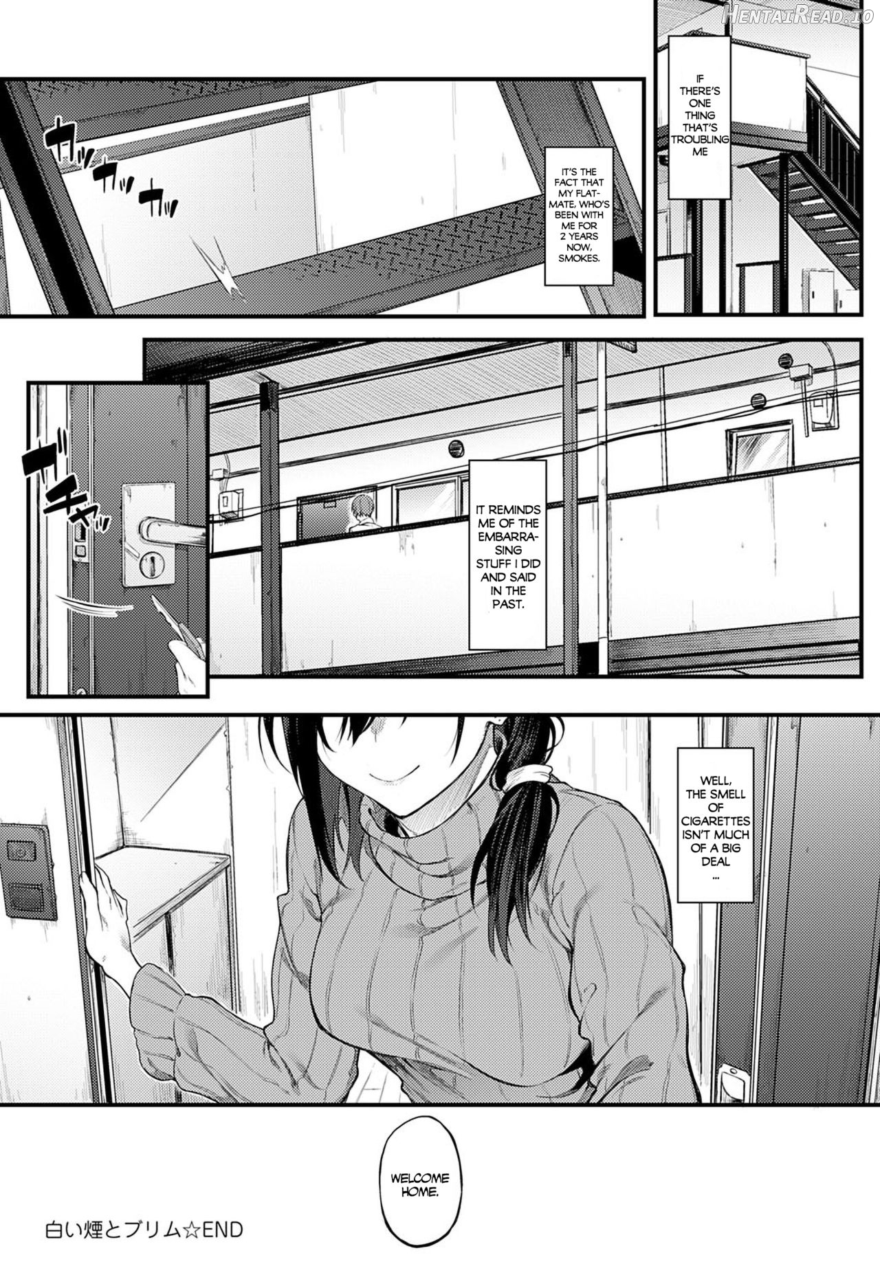 Shiroi Kemuri to Brim Chapter 1 - page 28