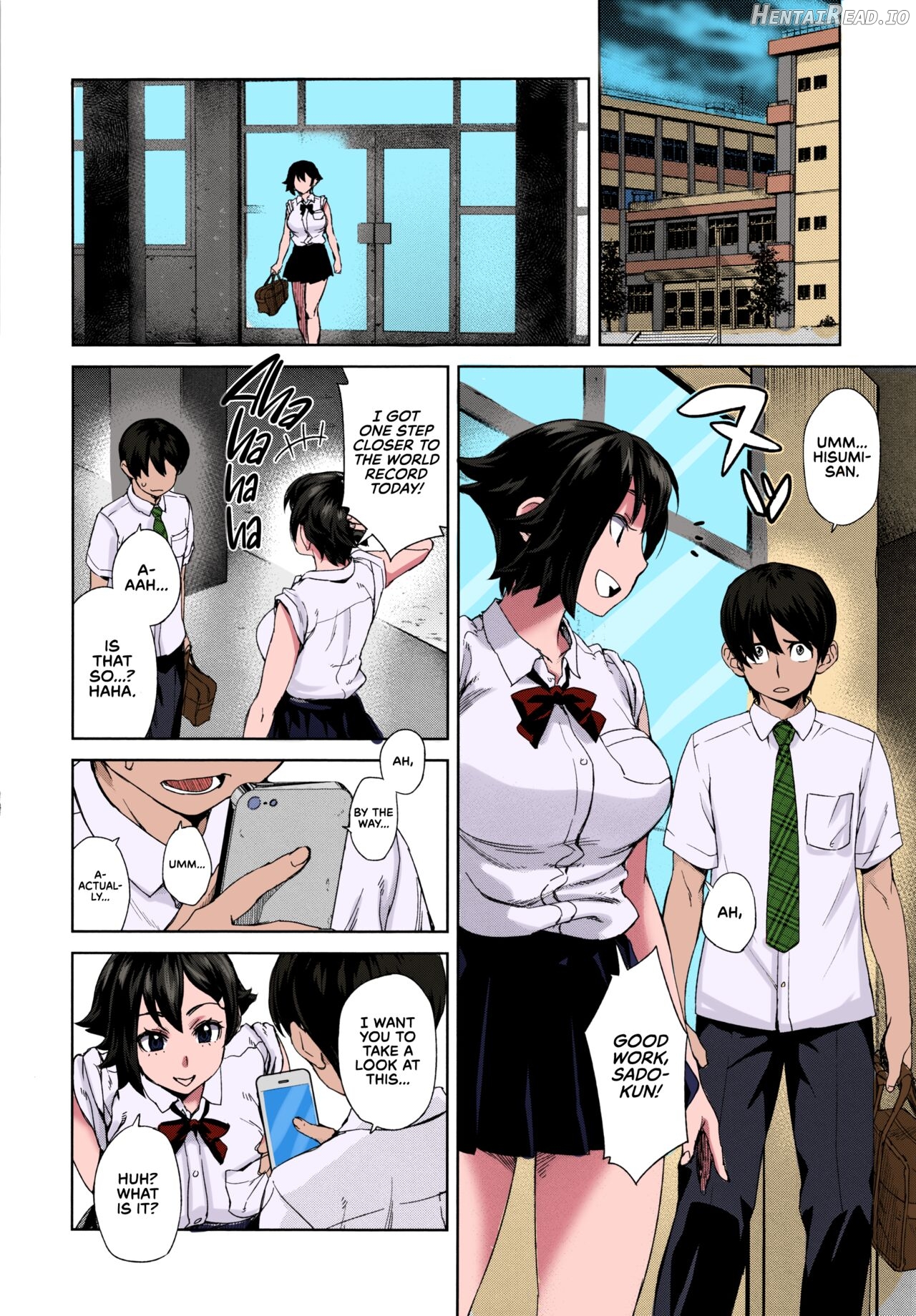 Kaikan Sprint - Colorized Chapter 1 - page 2