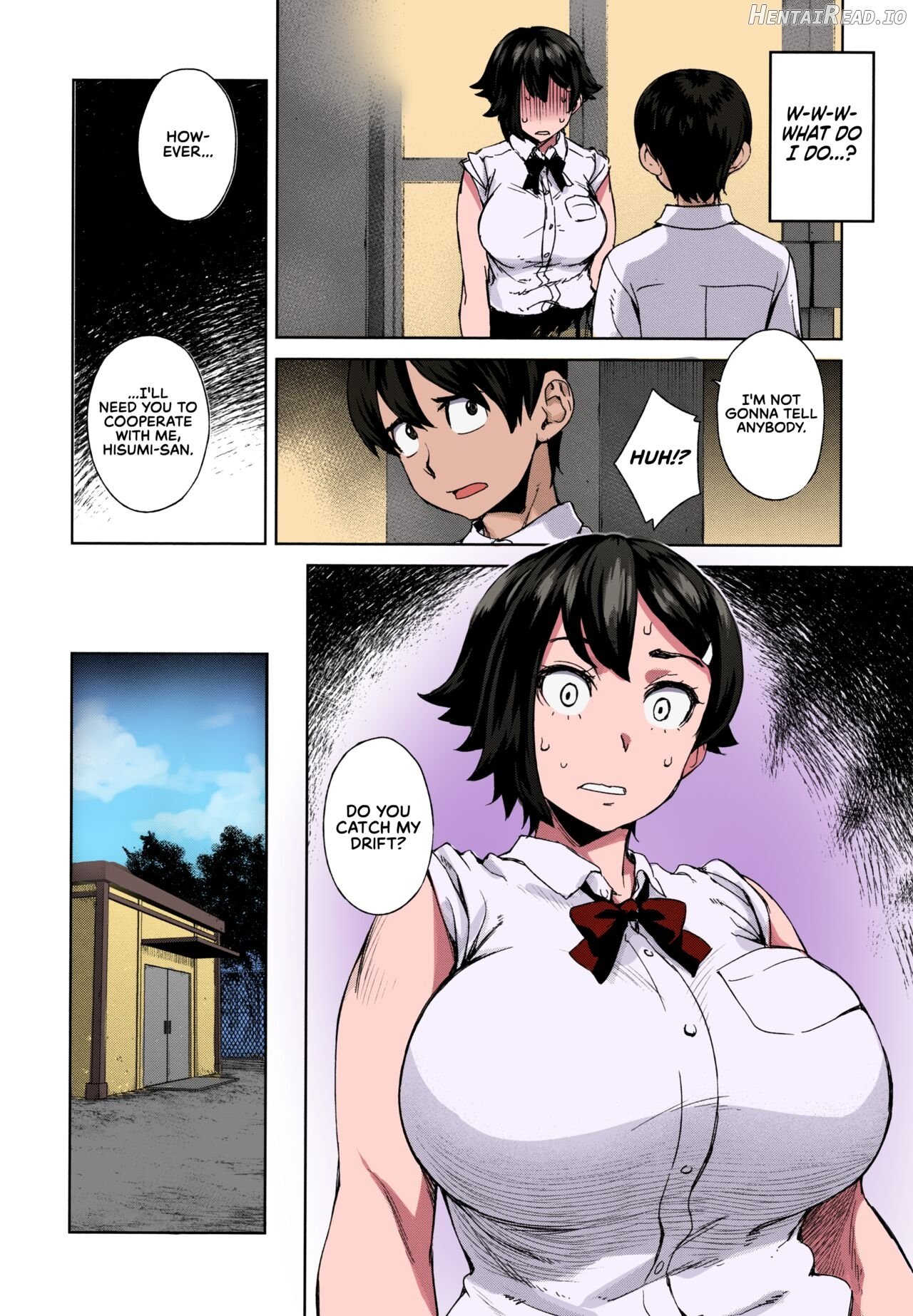 Kaikan Sprint - Colorized Chapter 1 - page 6