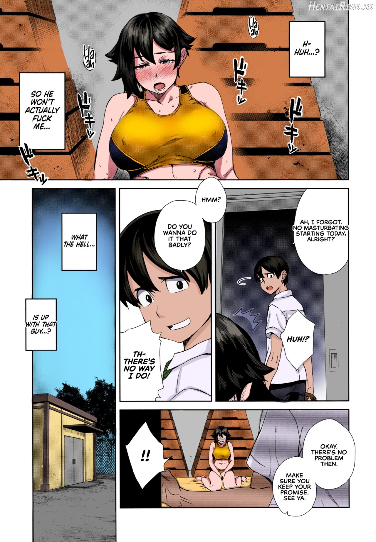 Kaikan Sprint - Colorized Chapter 1 - page 11