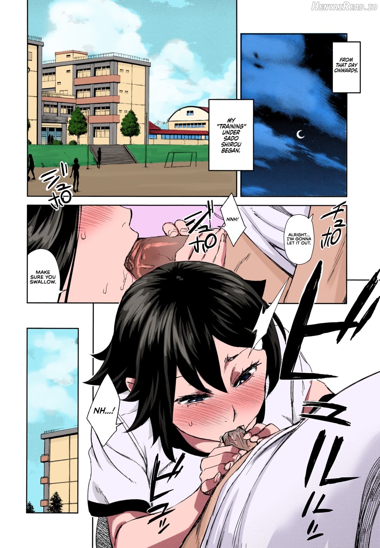 Kaikan Sprint - Colorized Chapter 1 - page 12