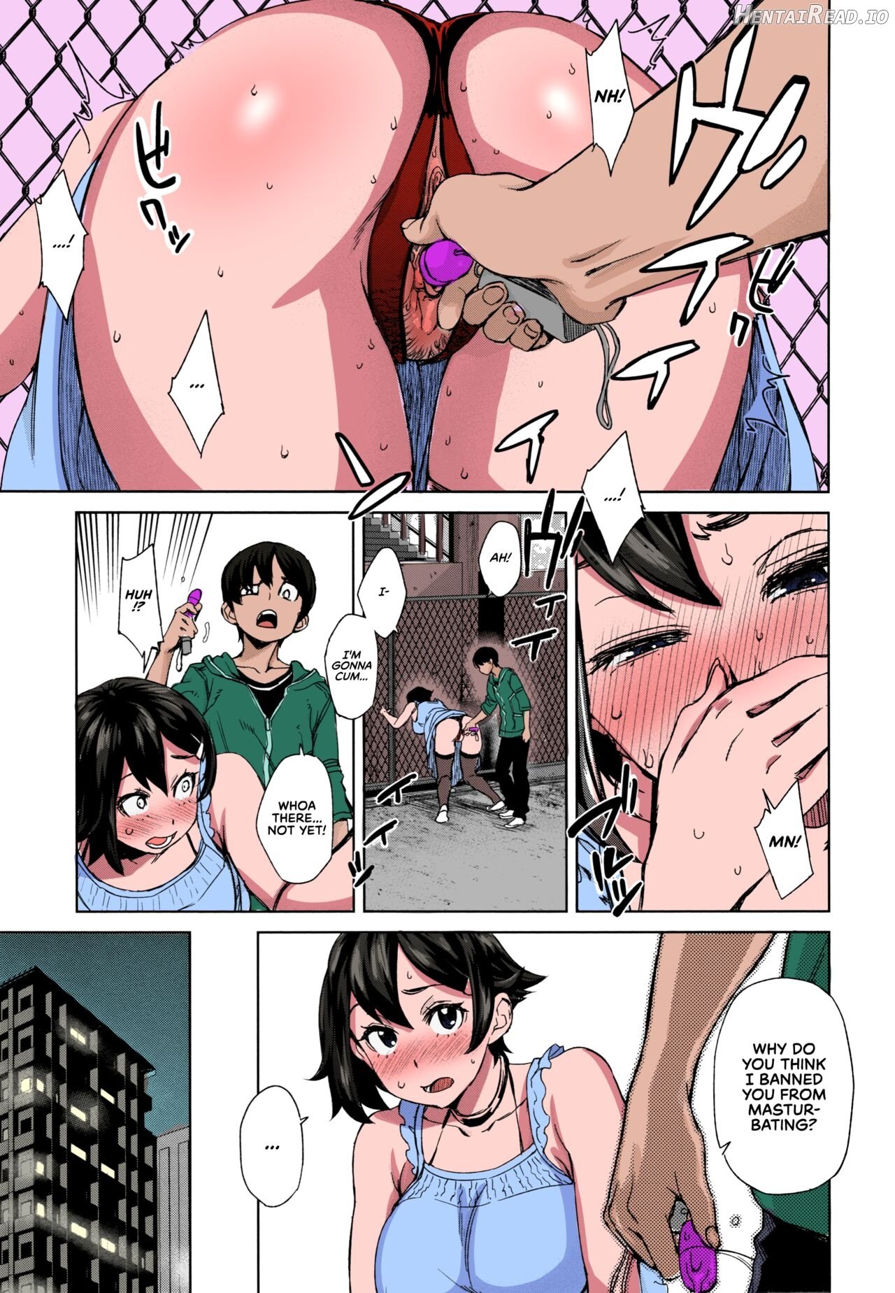 Kaikan Sprint - Colorized Chapter 1 - page 15