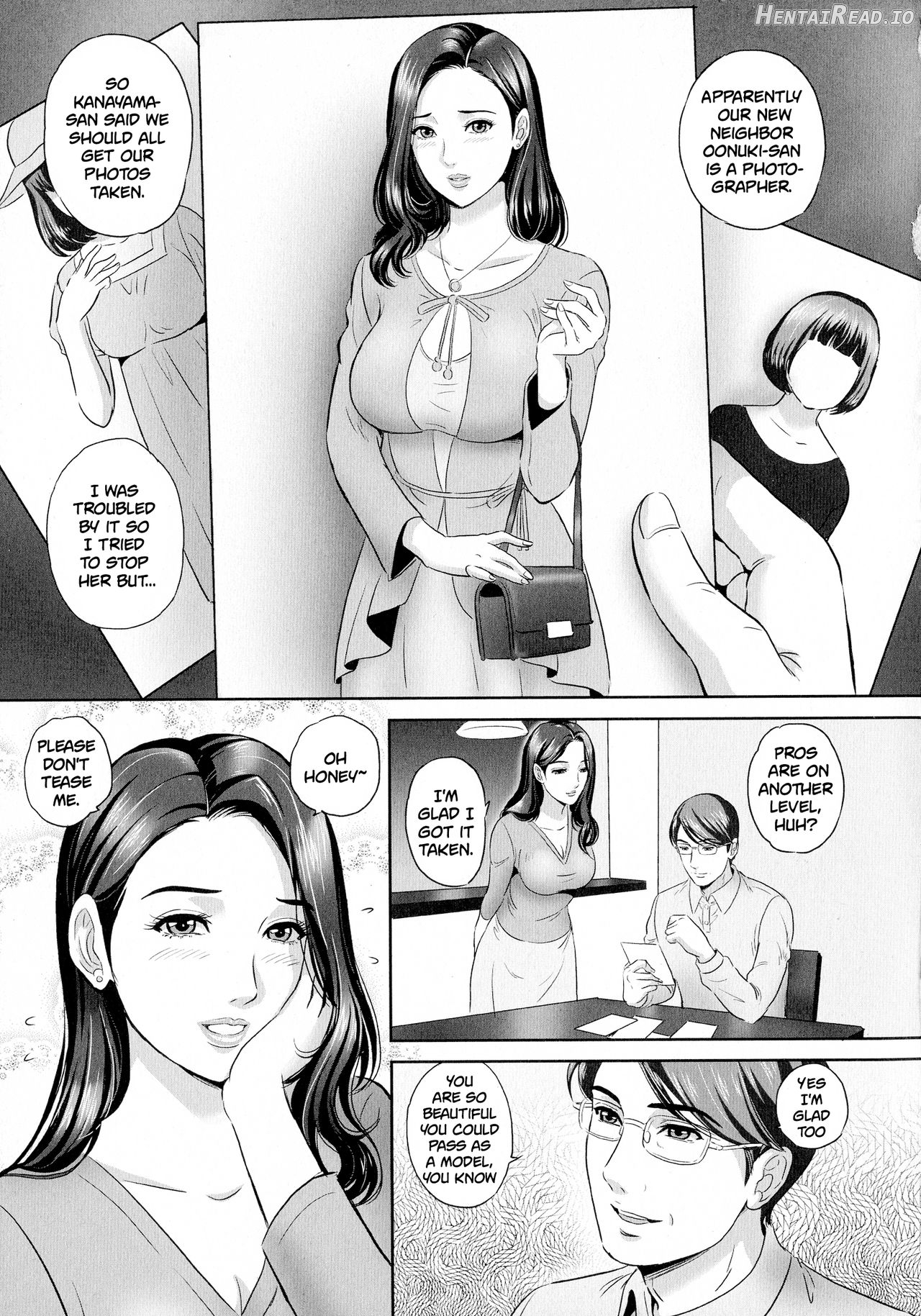 Koyoi, Tsuma ga Sarasarete... Chapter 1 - page 2