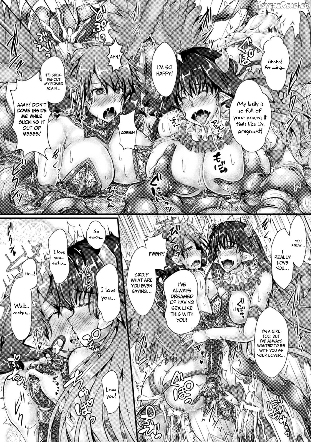 Corrupted Maiden ~Inyoku ni Ochiru Senki-tachi~ Chapter 2 - page 88