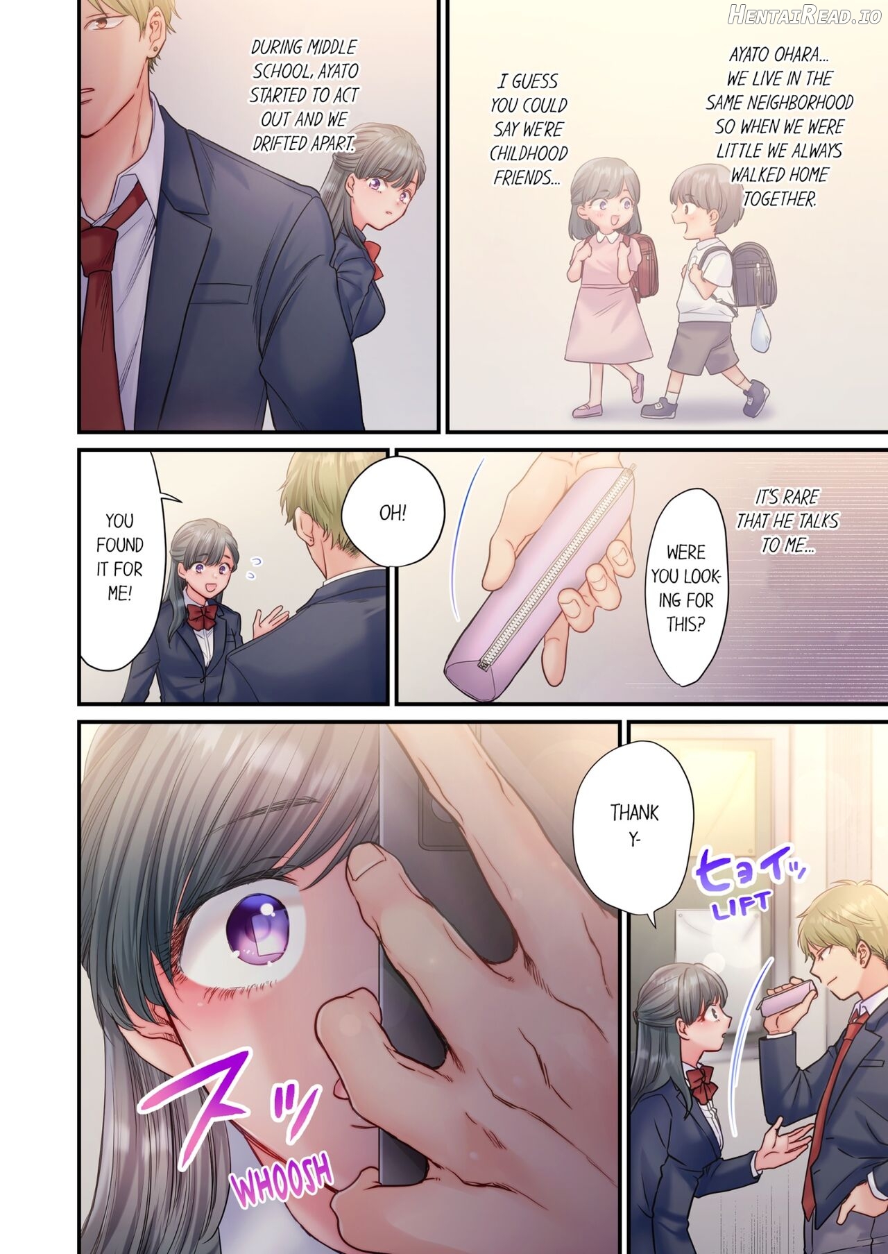 Skirt no Naka, Netorare-chuu. ~ Fuuki Iin wa Furyou ni Zettai Fukujuu desu 1 - Decensored Chapter 1 - page 7