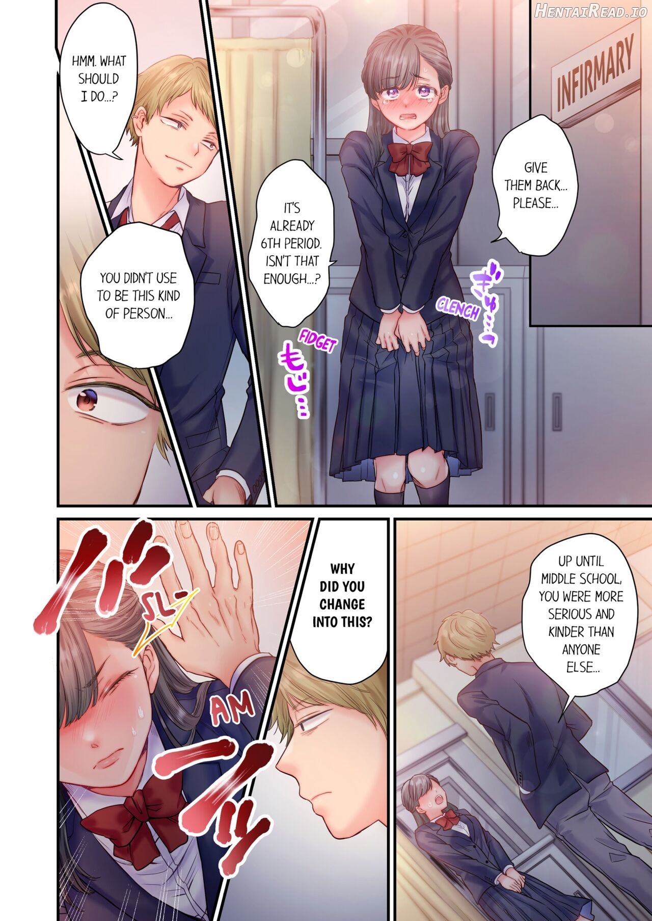 Skirt no Naka, Netorare-chuu. ~ Fuuki Iin wa Furyou ni Zettai Fukujuu desu 1 - Decensored Chapter 1 - page 15