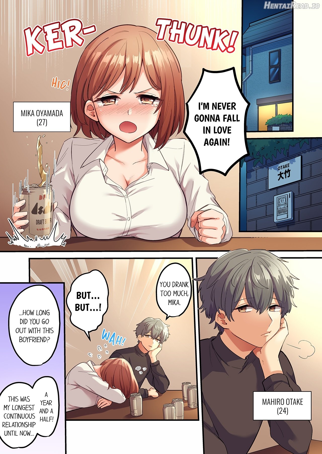 Netorare SEX wa 1-Shuukan - Kuzu Osananajimi ni Ijimerarete, Ikasarete... 1 Chapter 1 - page 2