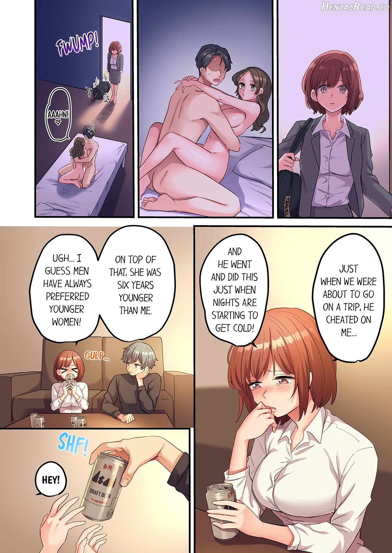 Netorare SEX wa 1-Shuukan - Kuzu Osananajimi ni Ijimerarete, Ikasarete... 1 Chapter 1 - page 3