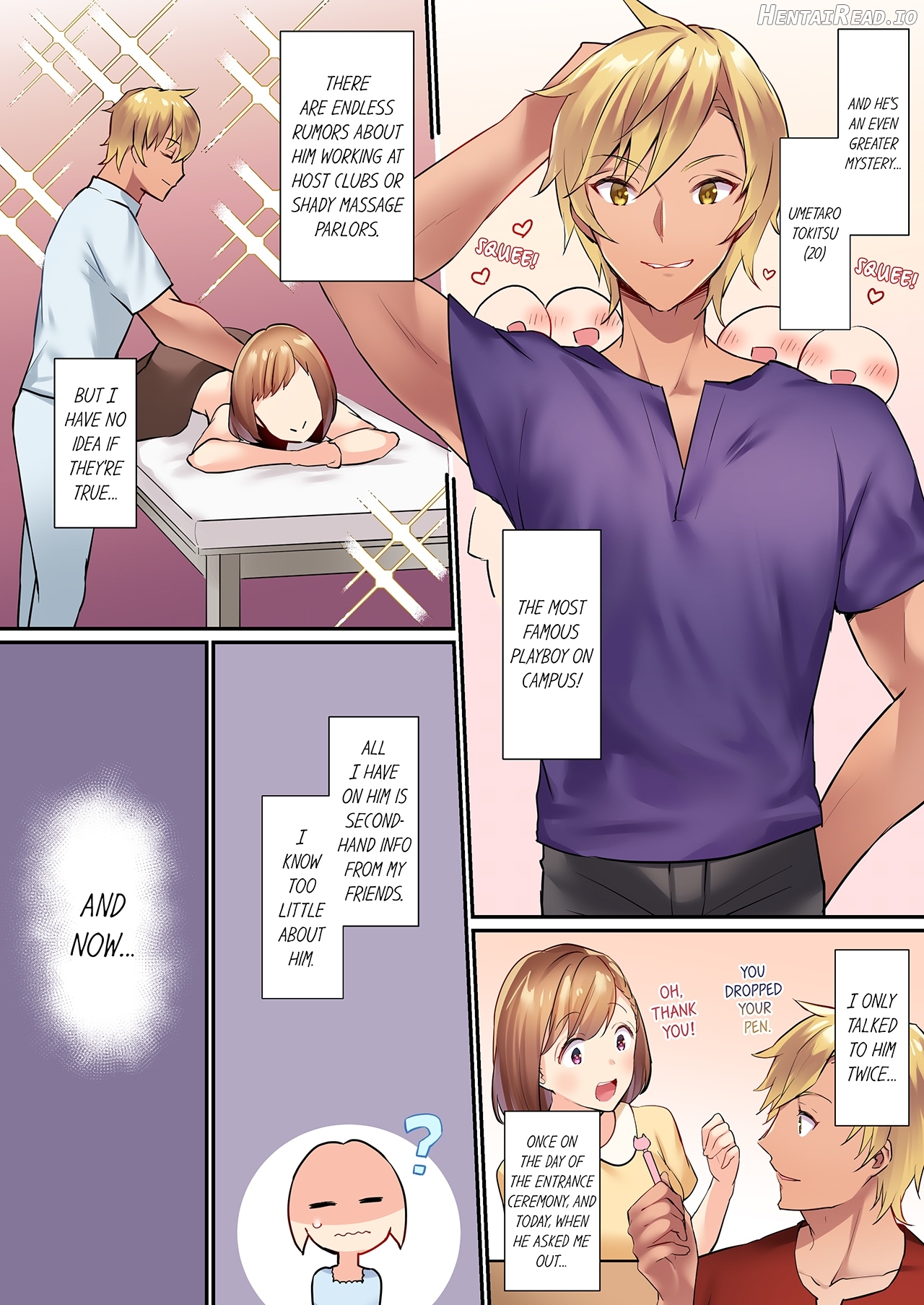 Netori Ai SEX - Chara Otoko no Hentai Massage Osananajimi no Nettori Aibu 1 Chapter 1 - page 4