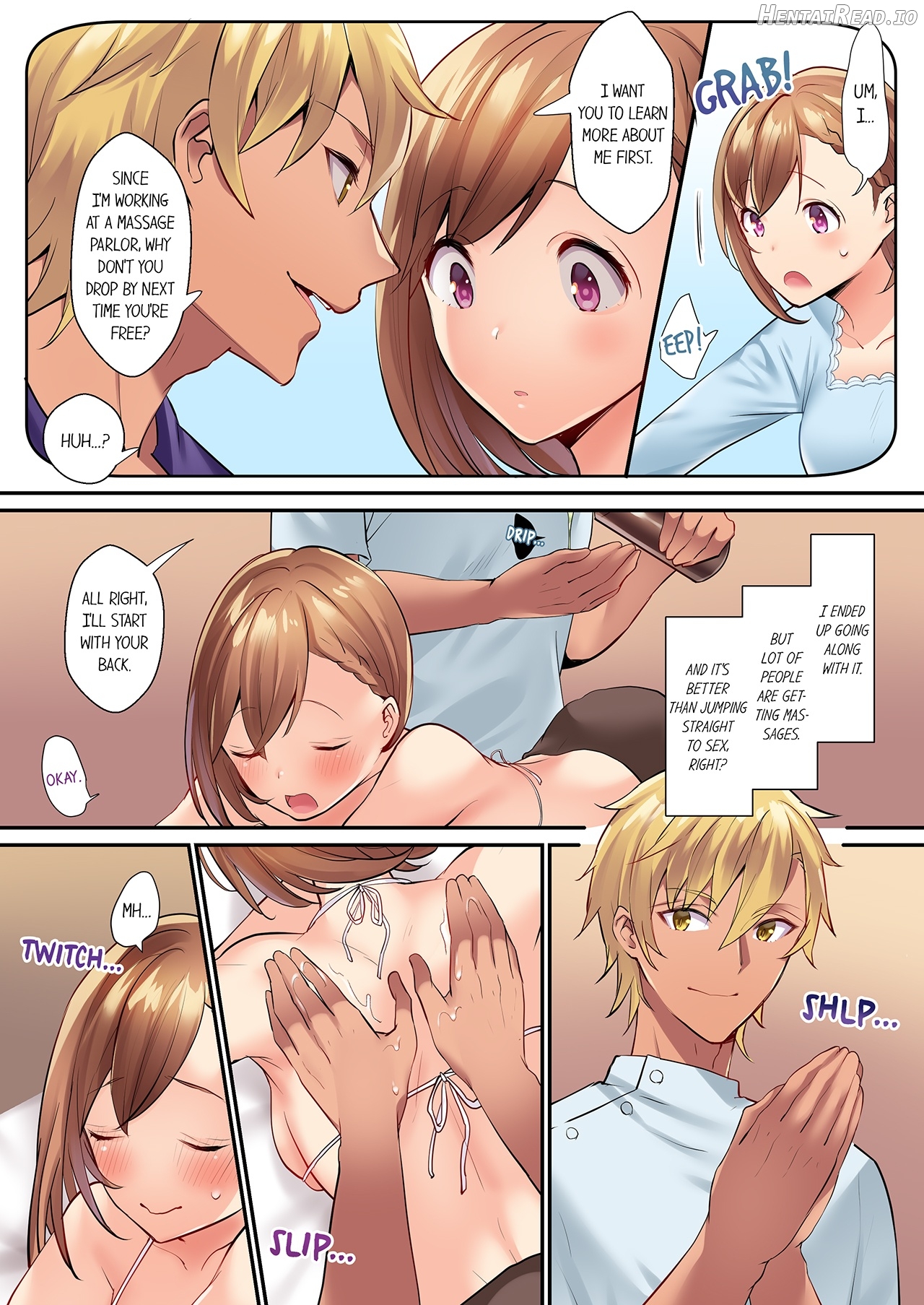 Netori Ai SEX - Chara Otoko no Hentai Massage Osananajimi no Nettori Aibu 1 Chapter 1 - page 10