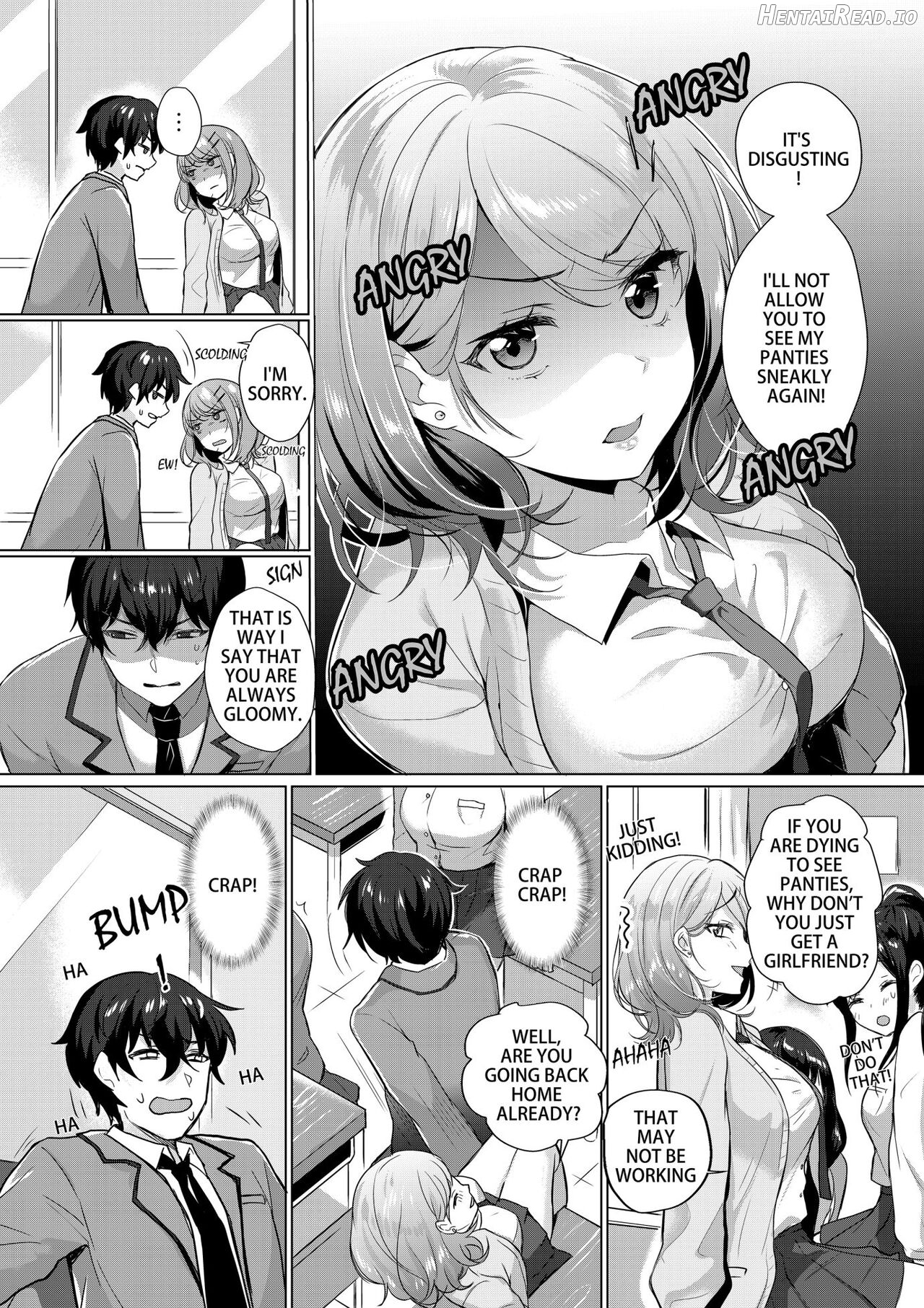 Namaiki JK ni Nakadashi Choukyou ~Mechakucha ni Tsuite, Oku no Hou ni Dashite Ageru ne 1 - Decensored Chapter 1 - page 3