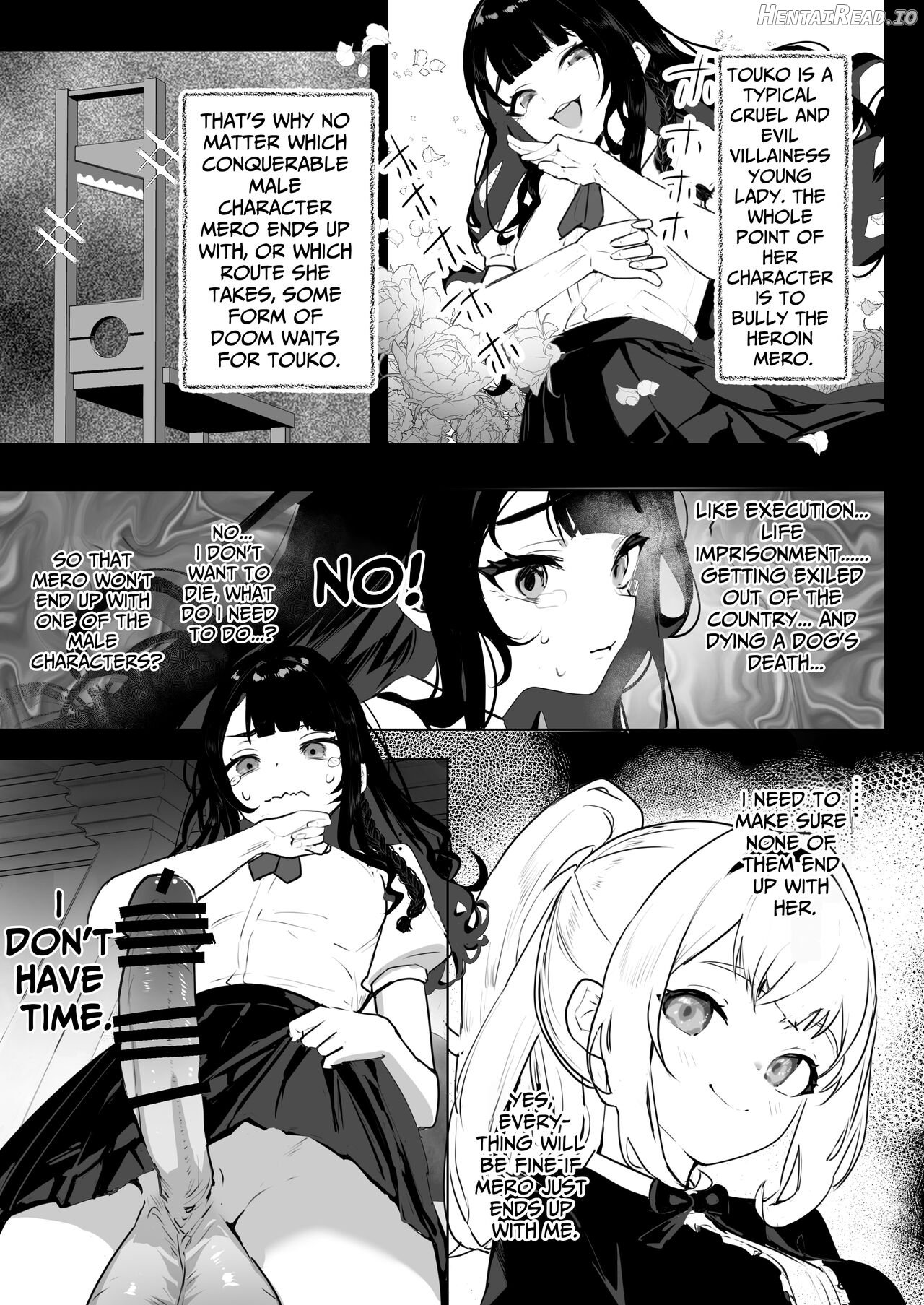 Futanari Akuyaku Reijou ni Tensei shita no de Otomege no Heroine o Kouryaku Shimasu Chapter 1 - page 6