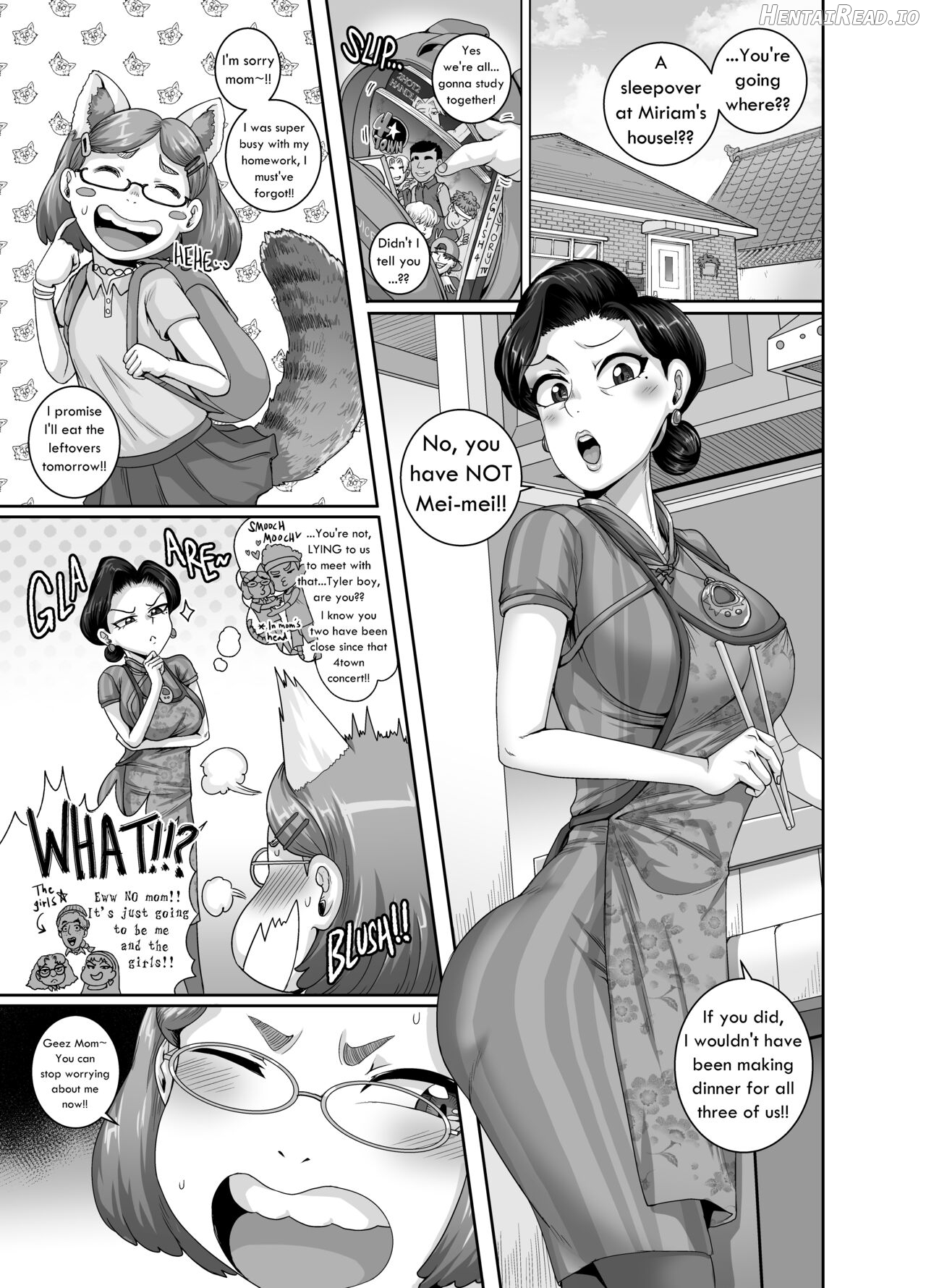 Mating with Red Chapter 1 - page 2