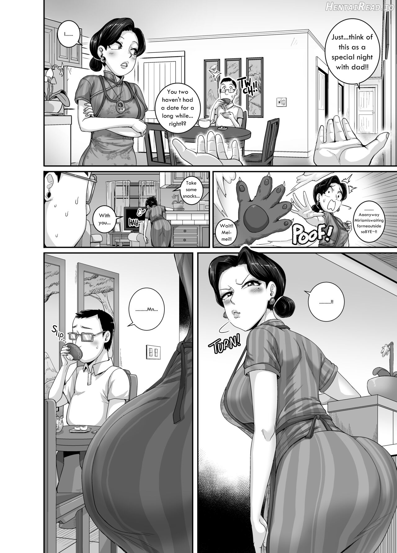 Mating with Red Chapter 1 - page 3