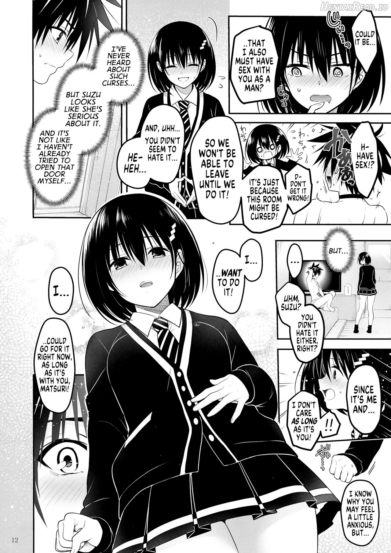 Youmiko to Sex Shinai to Derarenai Heya Chapter 1 - page 14